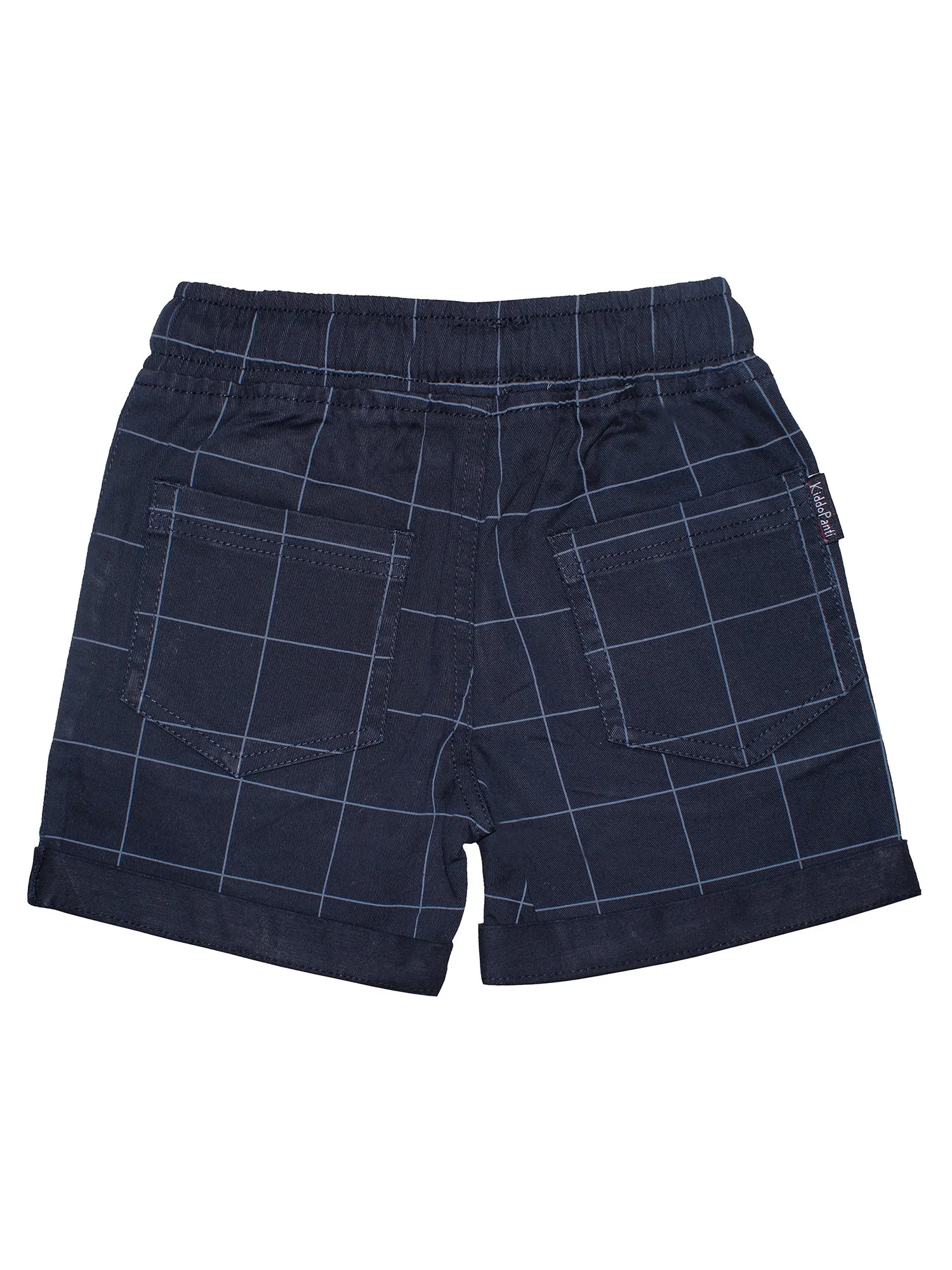 Boys Pull On Shorts with Roll up hem