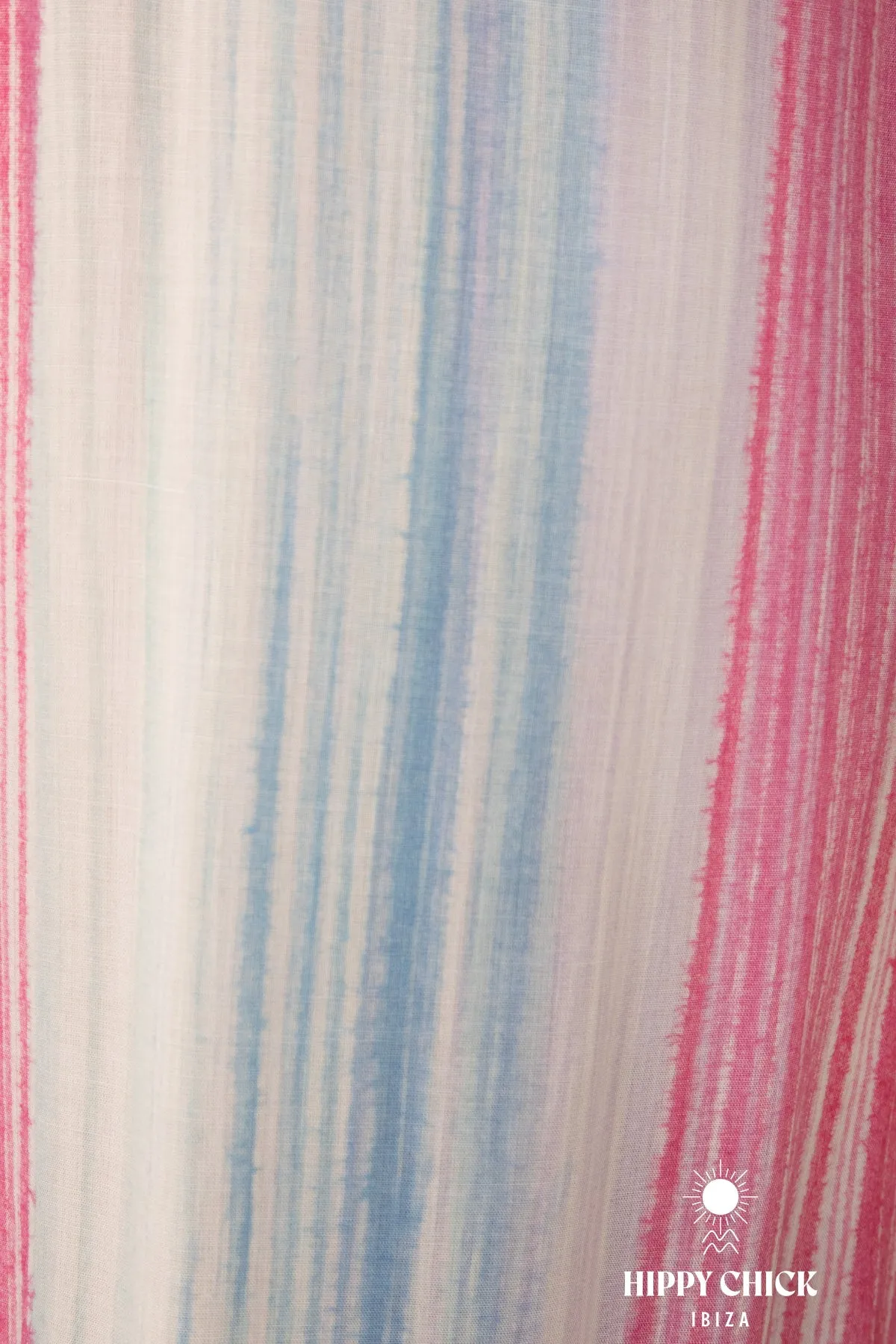 Brielle Duster // Stripes Batik