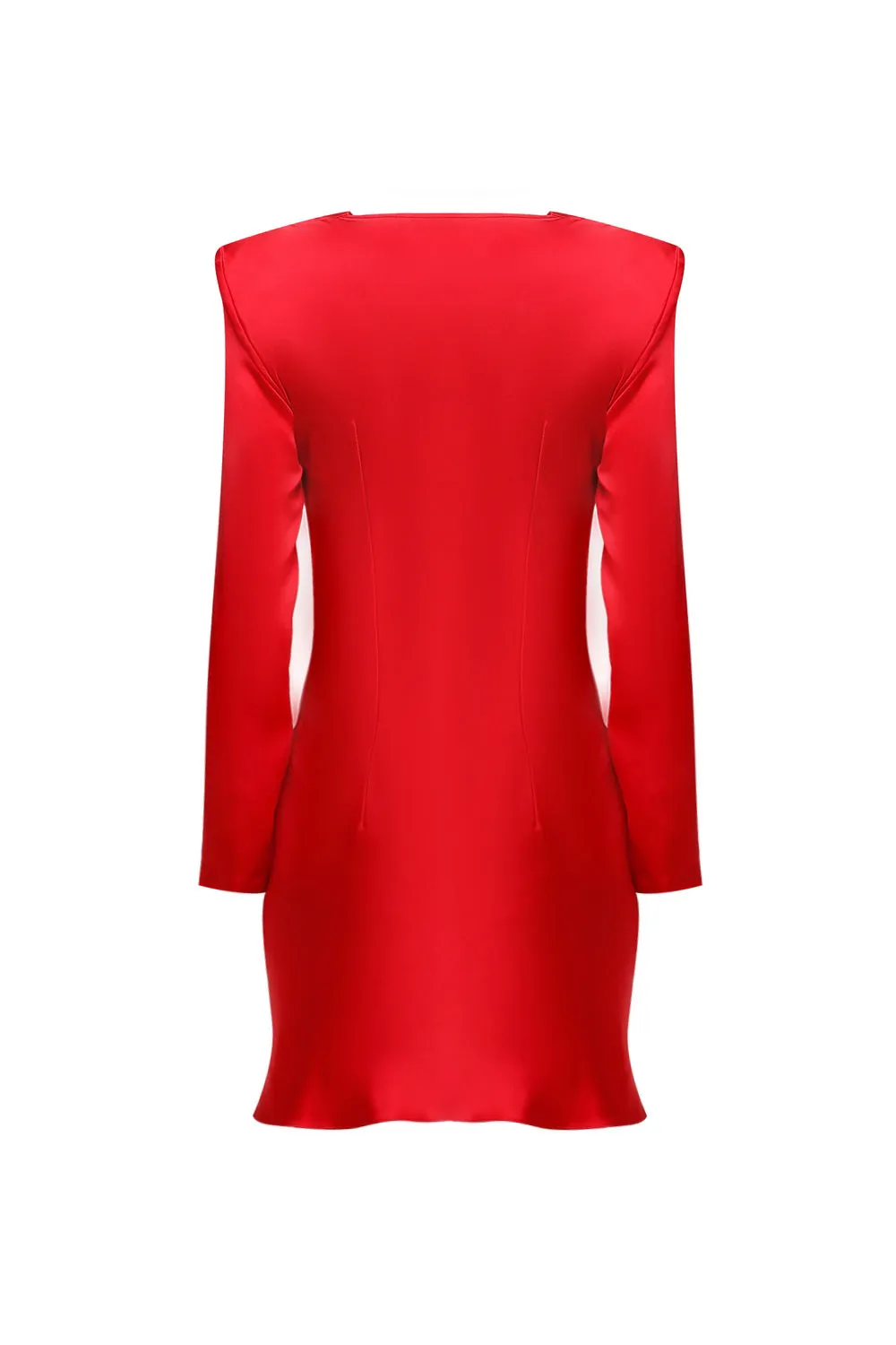 Brigette Drape Front Dress
