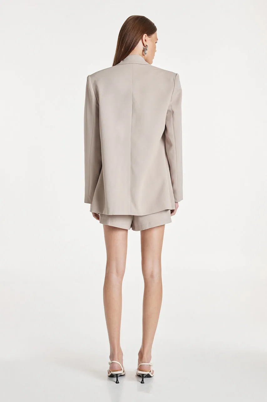 Carter Blazer | Taupe
