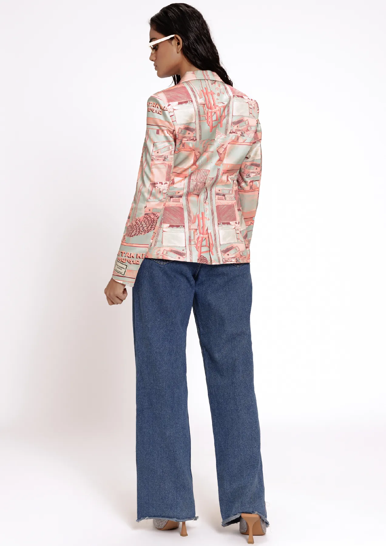 CHANDIVALI BLAZER