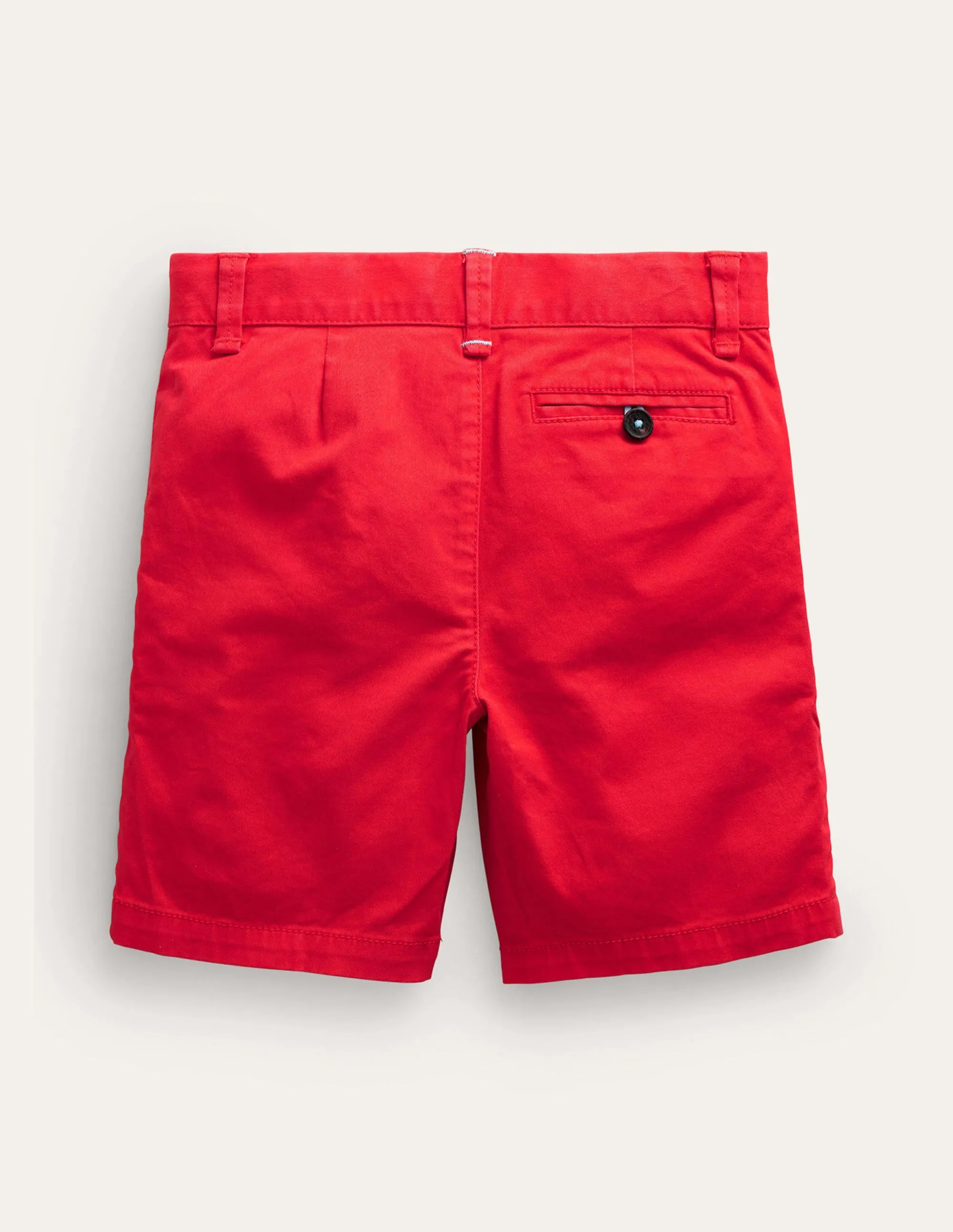 Classic Chino Shorts-Jam Red