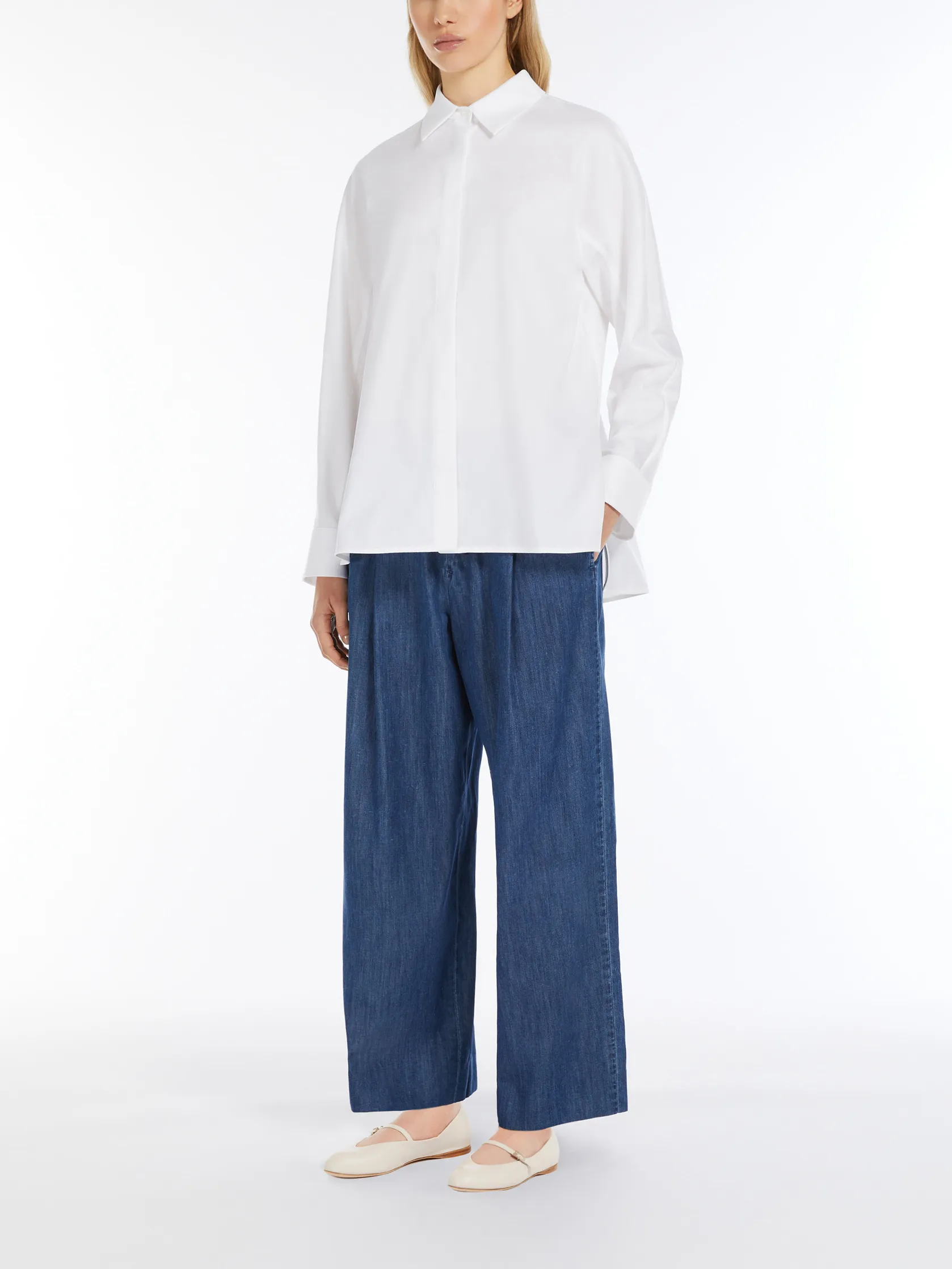 Conero cotton Oxford shirt