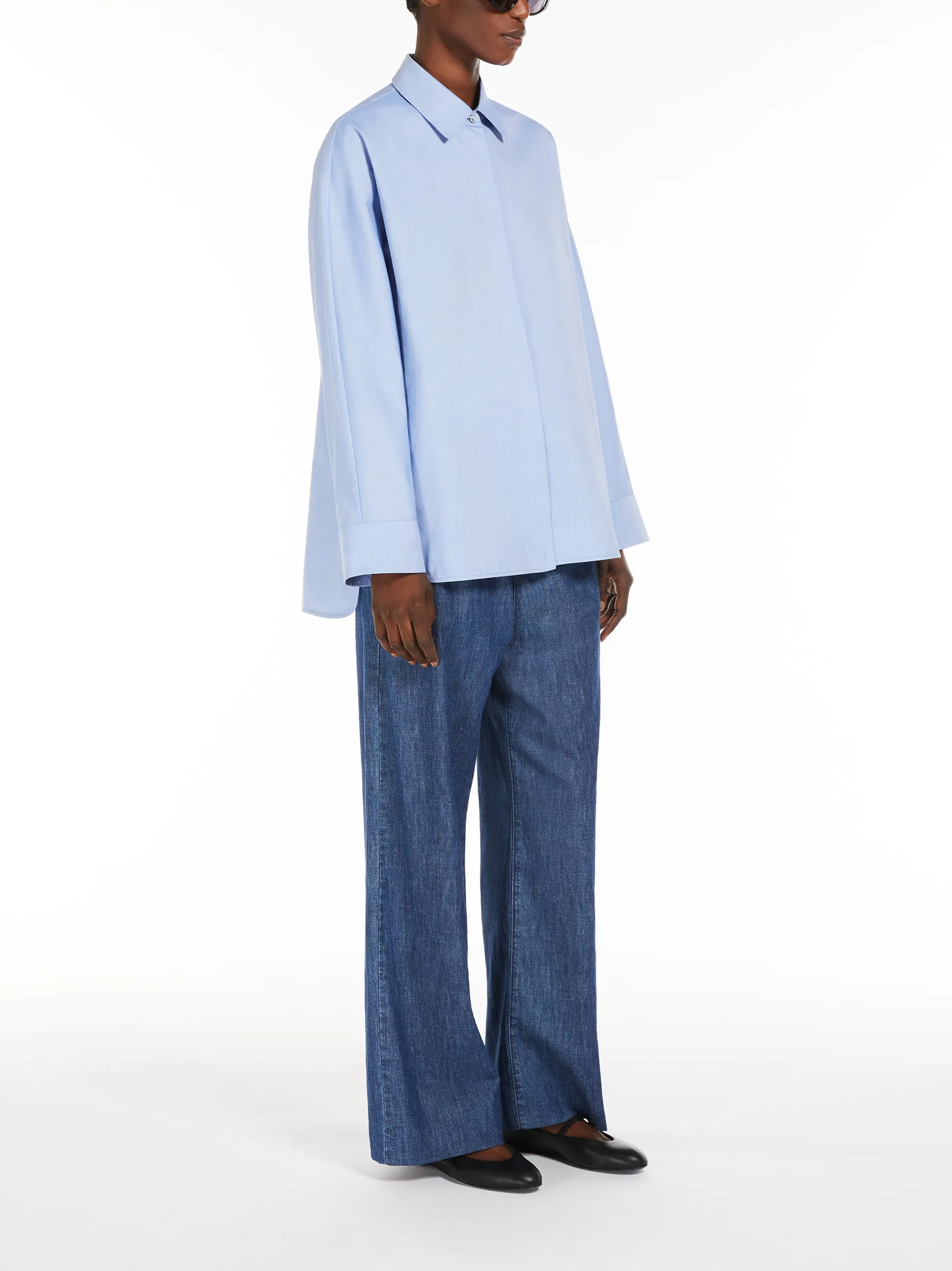 Conero cotton Oxford shirt