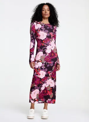 Crewneck Midi Dress