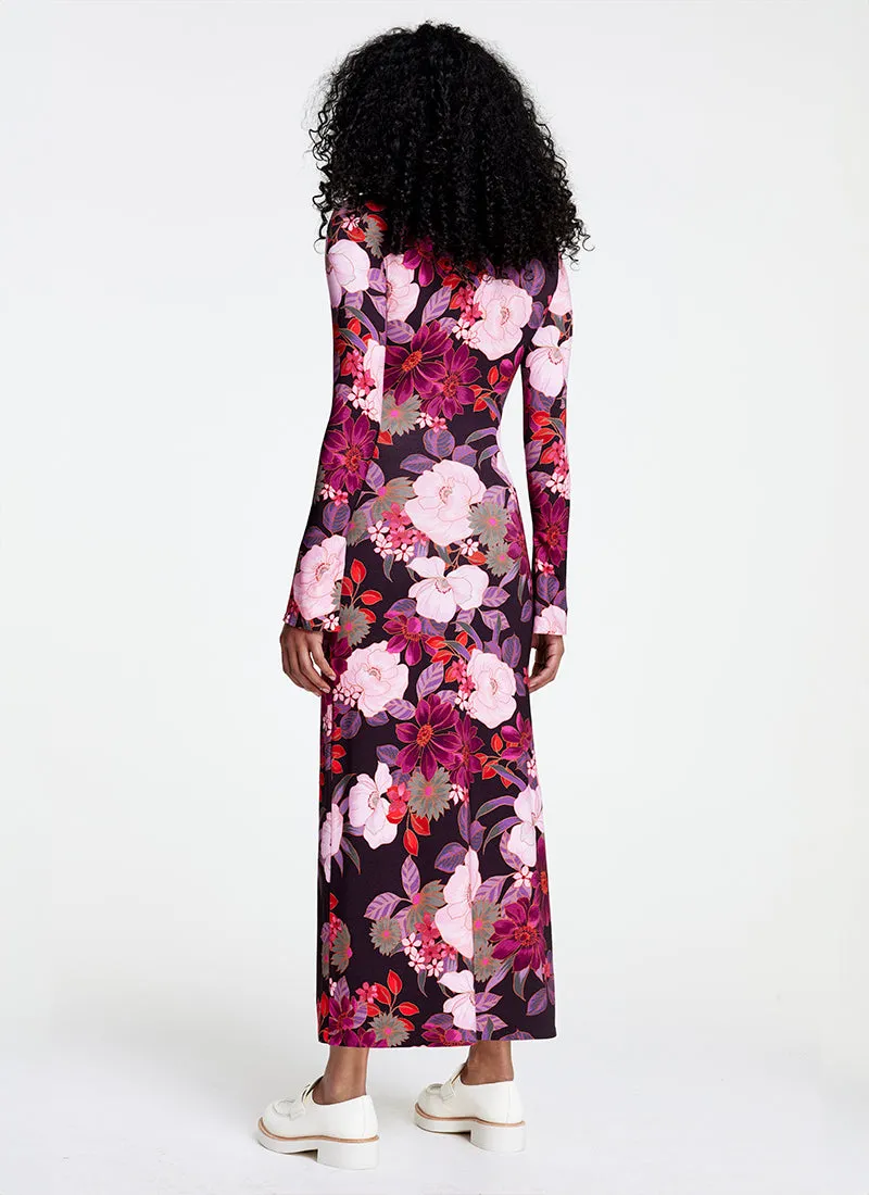 Crewneck Midi Dress