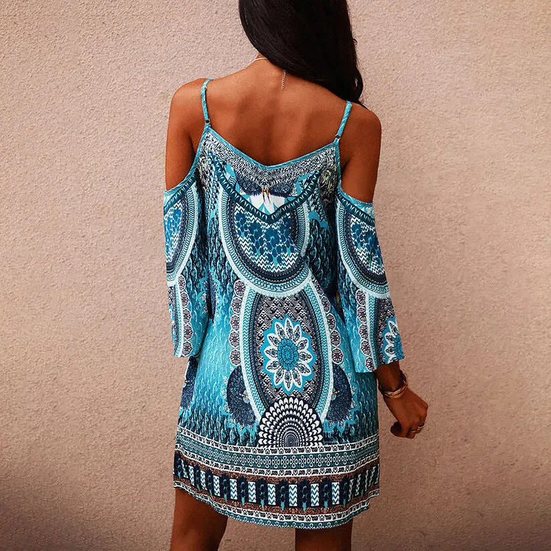 Cross-border Women's Summer Amazon European And American Printing