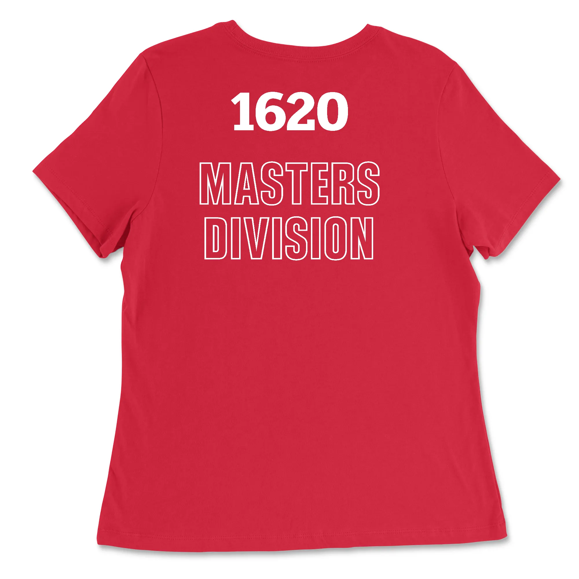 CrossFit 1620 Masters Division Womens - Relaxed Jersey T-Shirt