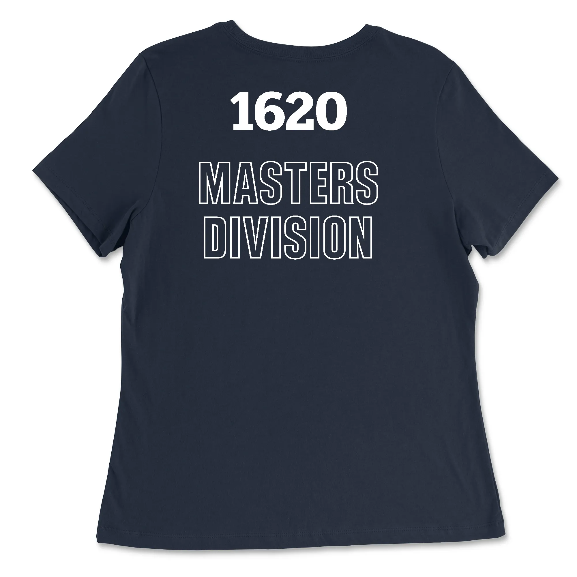 CrossFit 1620 Masters Division Womens - Relaxed Jersey T-Shirt