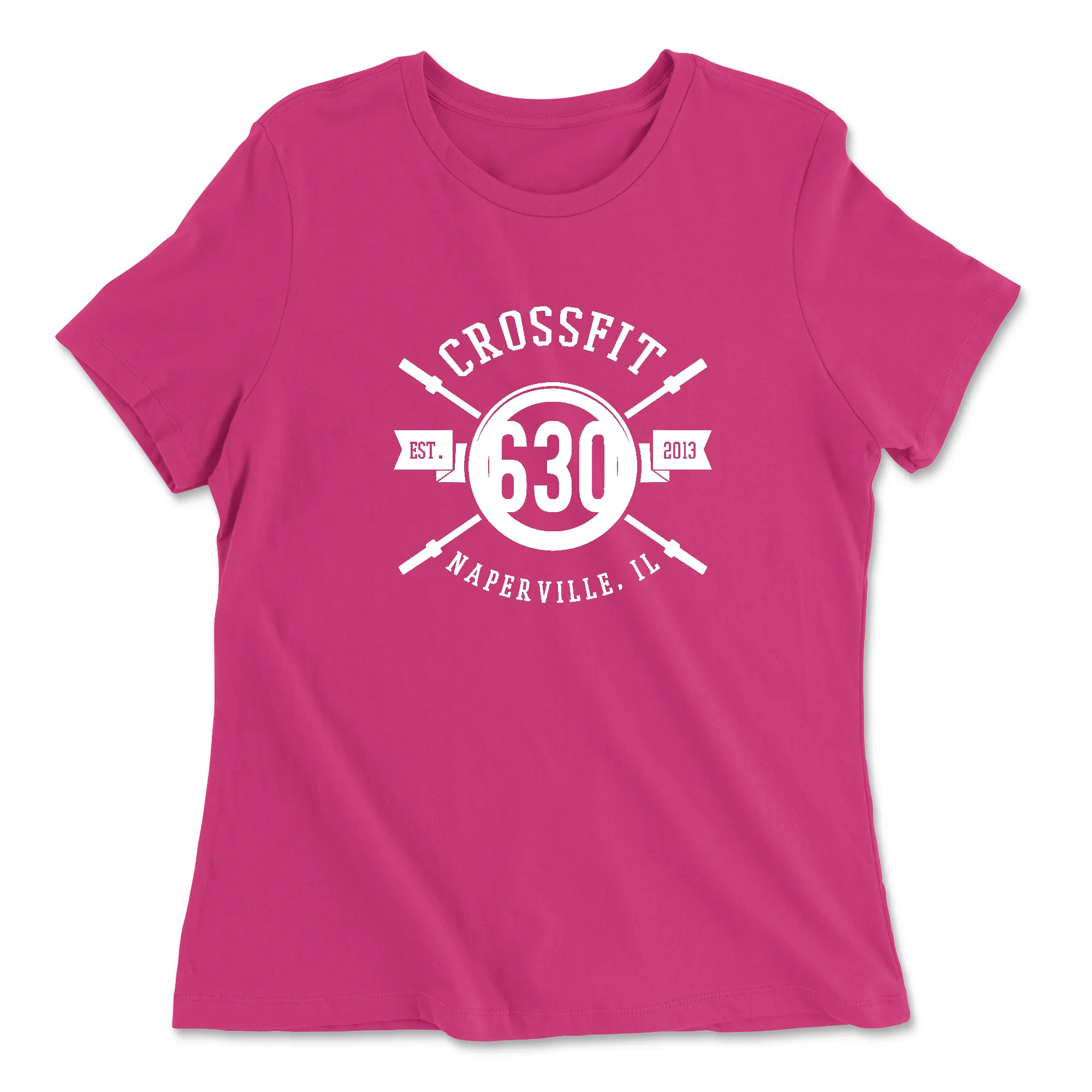 CrossFit 630 Barbell Womens - Relaxed Jersey T-Shirt