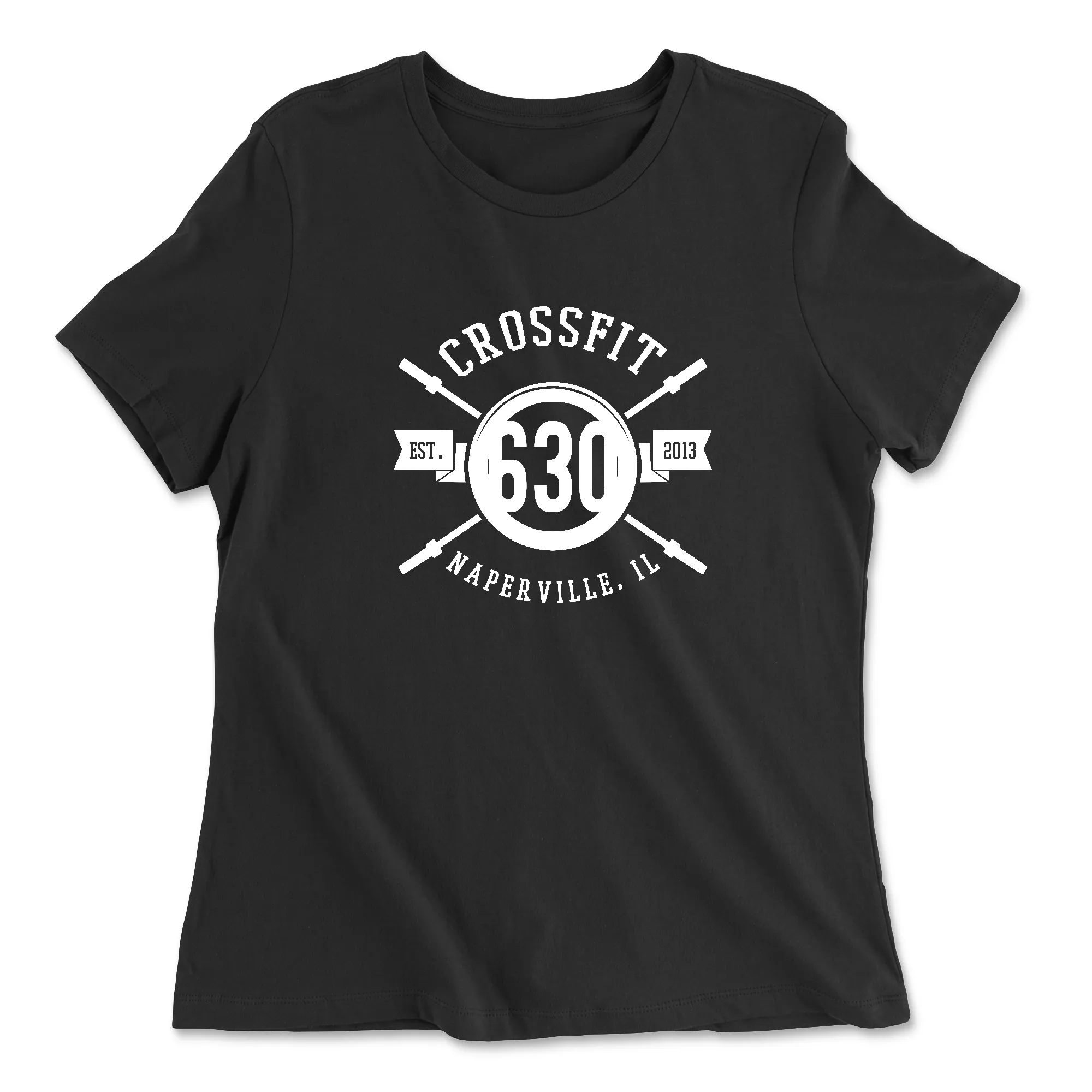 CrossFit 630 Barbell Womens - Relaxed Jersey T-Shirt