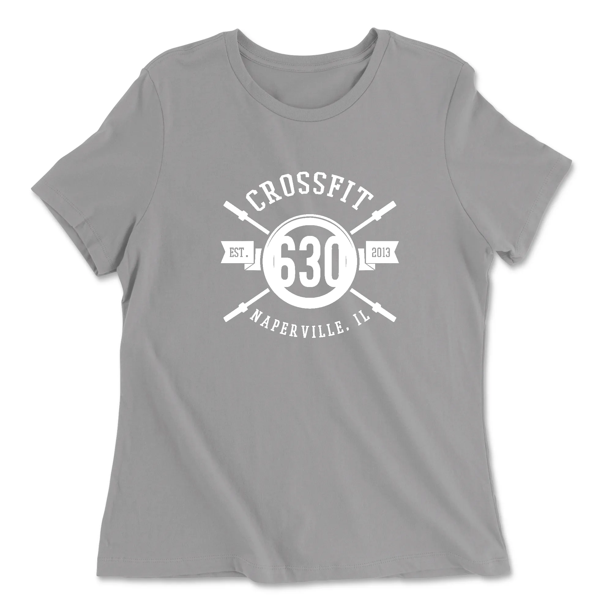CrossFit 630 Barbell Womens - Relaxed Jersey T-Shirt