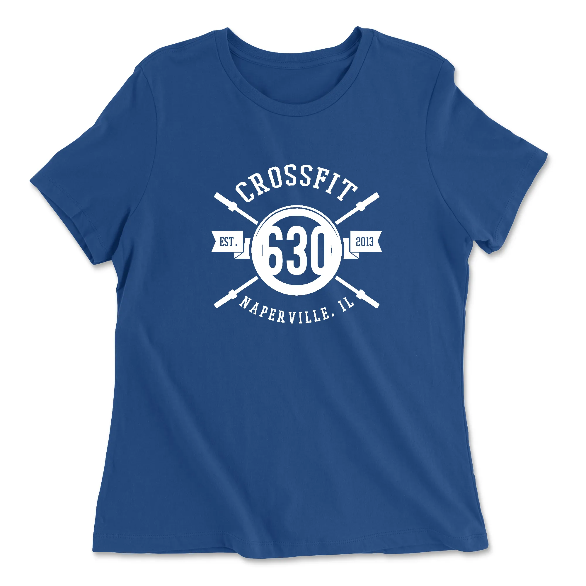 CrossFit 630 Barbell Womens - Relaxed Jersey T-Shirt
