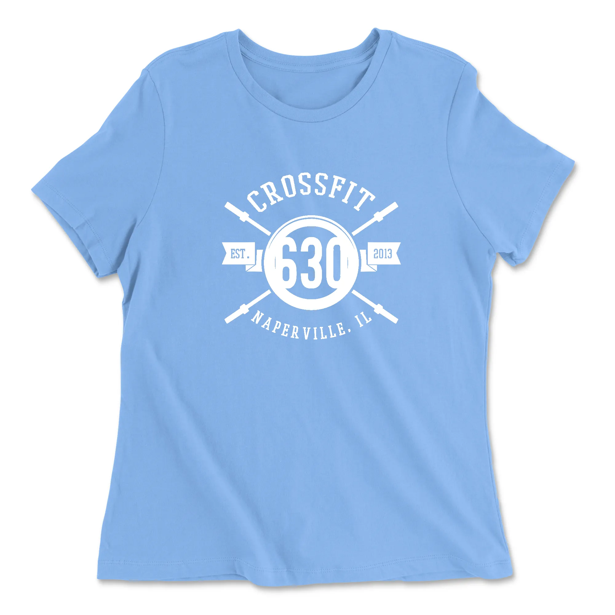 CrossFit 630 Barbell Womens - Relaxed Jersey T-Shirt