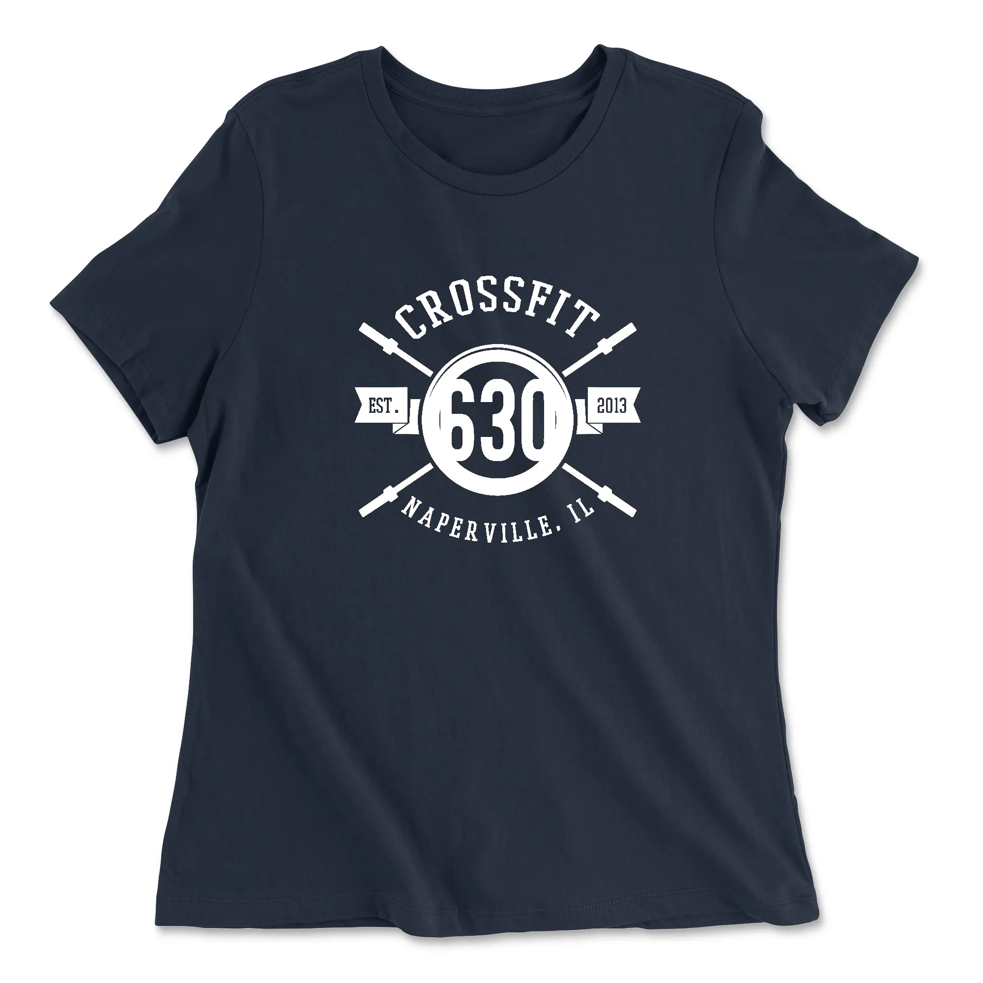 CrossFit 630 Barbell Womens - Relaxed Jersey T-Shirt