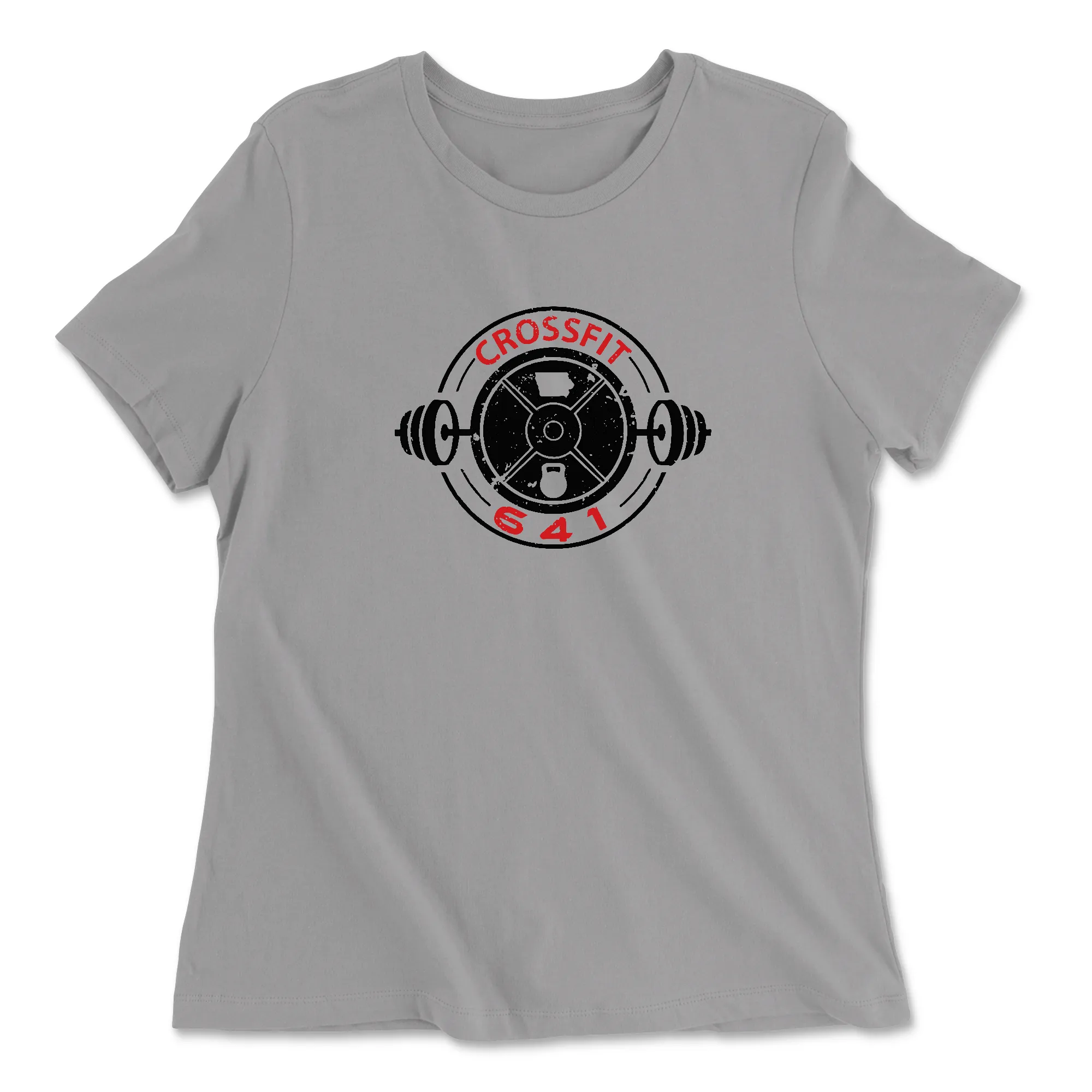 CrossFit 641 Standard Womens - Relaxed Jersey T-Shirt