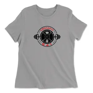 CrossFit 641 Standard Womens - Relaxed Jersey T-Shirt