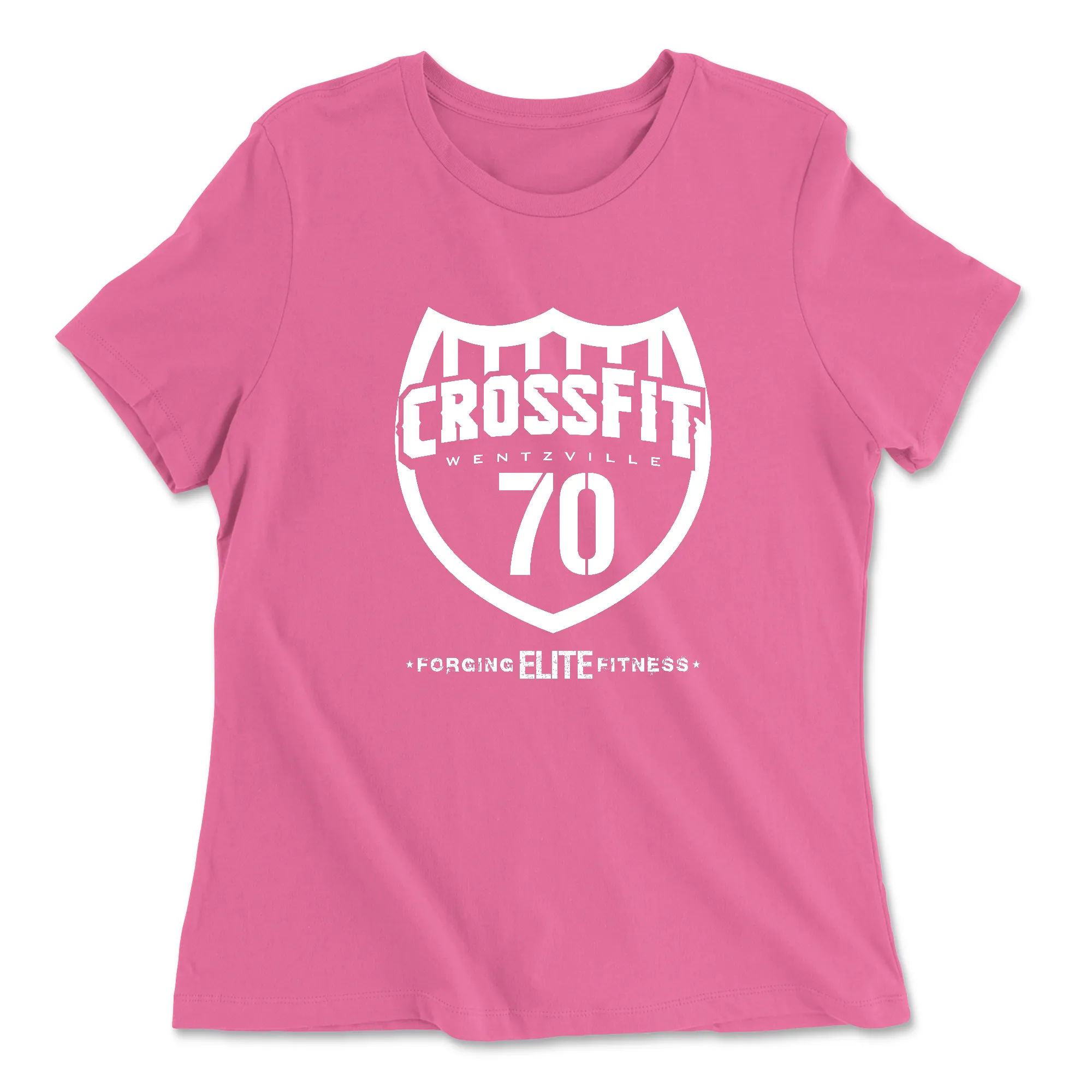 CrossFit 70 - White Women's Relaxed Jersey T-Shirt