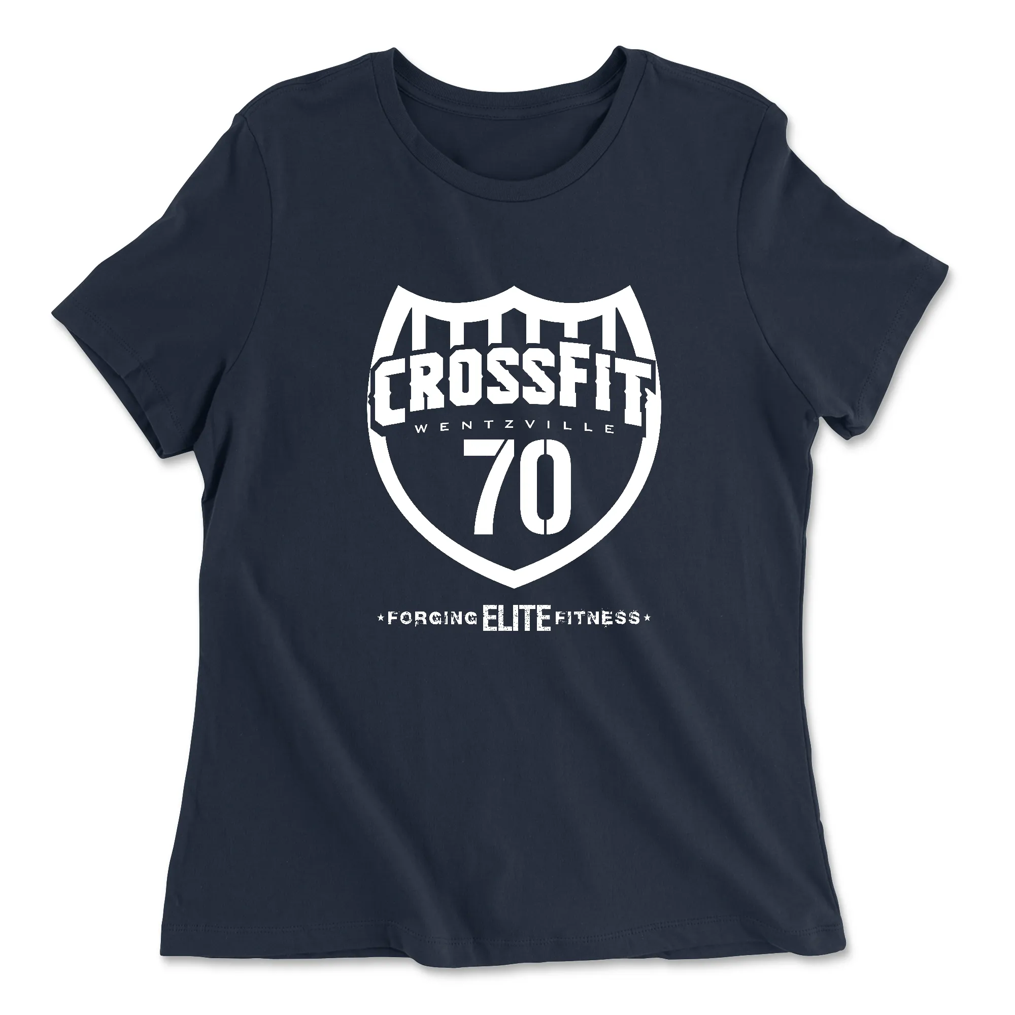 CrossFit 70 - White Women's Relaxed Jersey T-Shirt