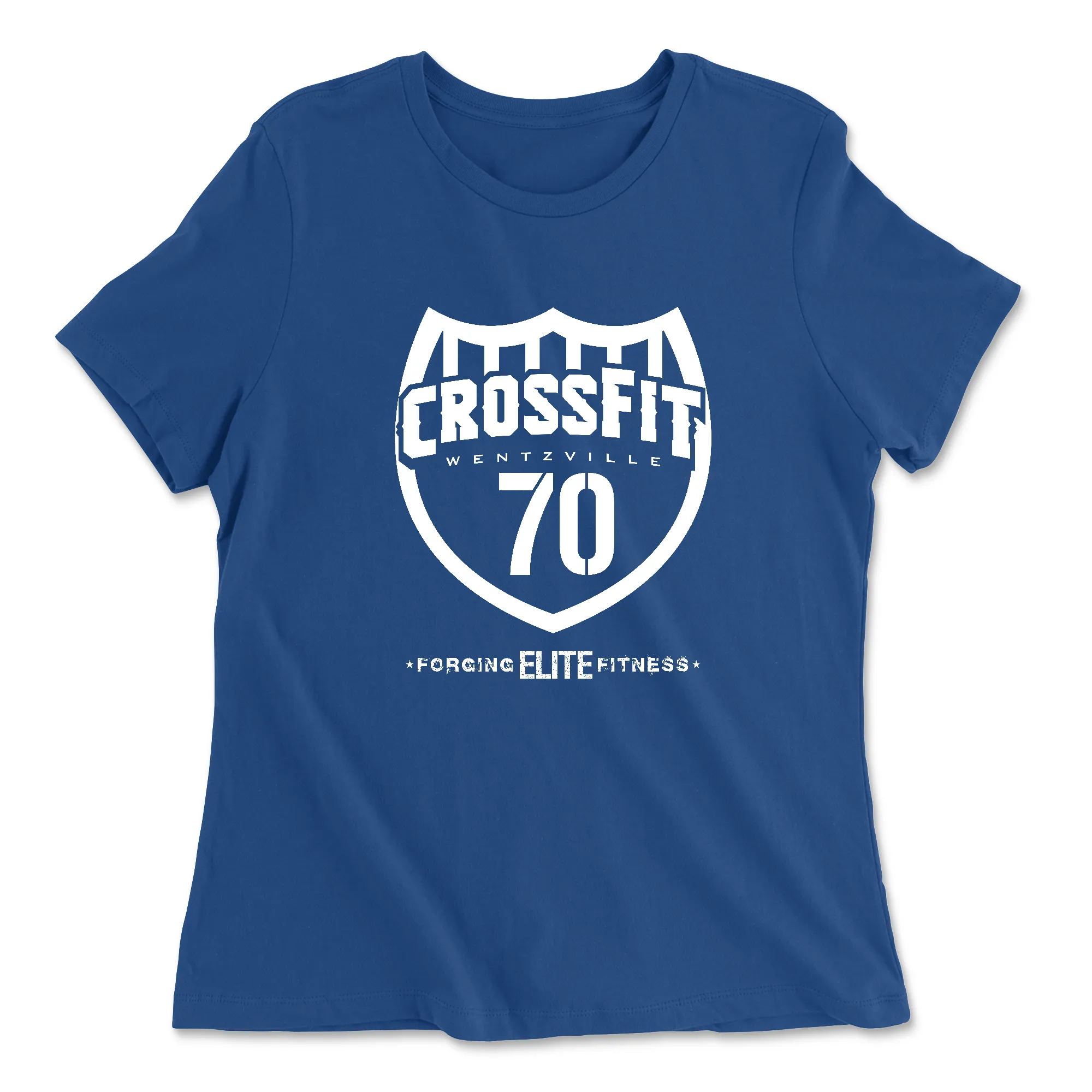 CrossFit 70 - White Women's Relaxed Jersey T-Shirt
