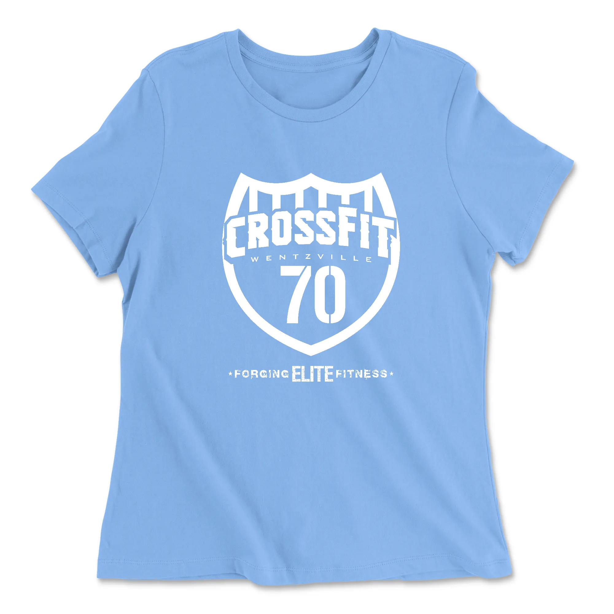 CrossFit 70 - White Women's Relaxed Jersey T-Shirt