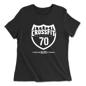 CrossFit 70 - White Women's Relaxed Jersey T-Shirt
