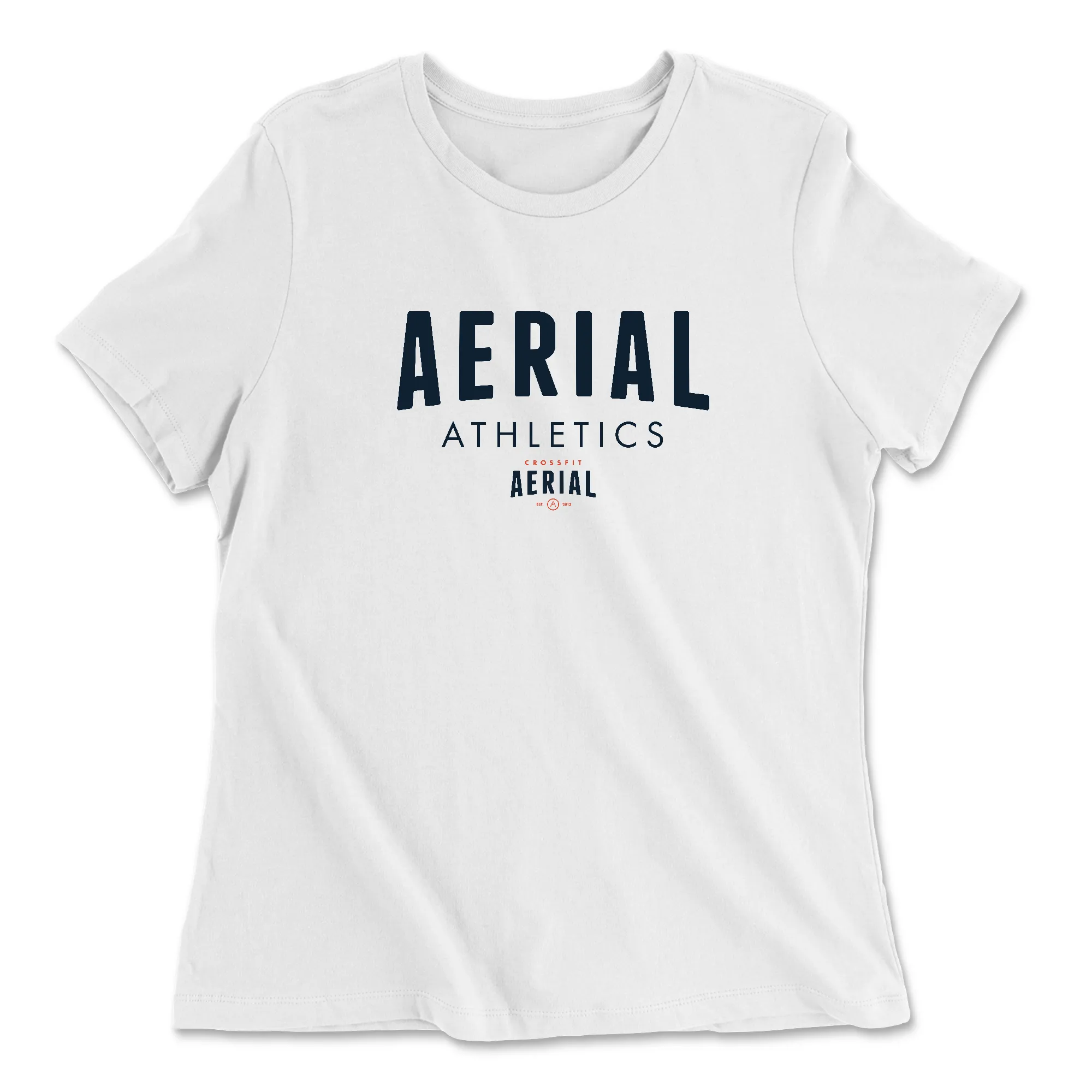 CrossFit Aerial - Women's Relaxed Jersey T-Shirt