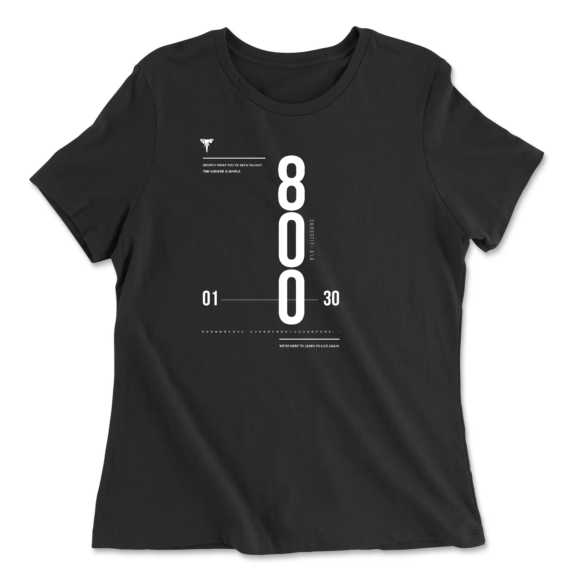 CrossFit Ana Creating Culture Womens - Relaxed Jersey T-Shirt