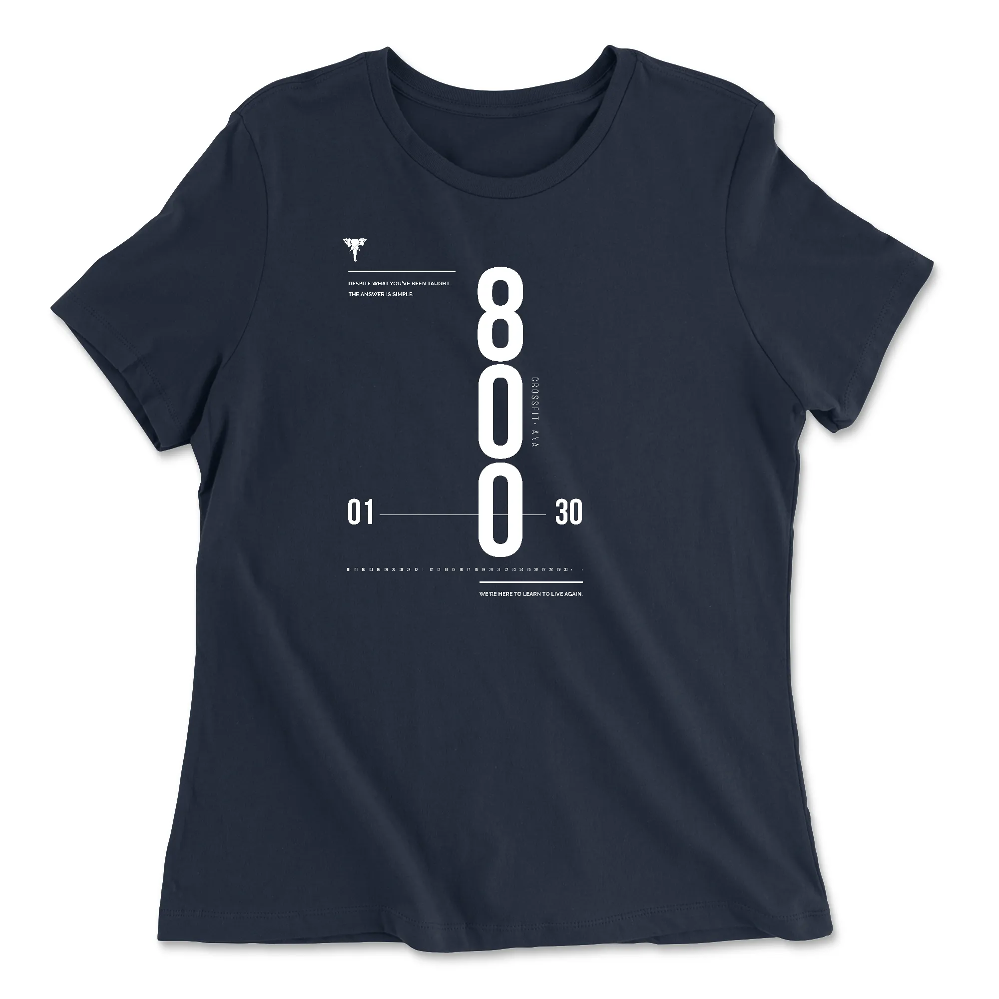 CrossFit Ana Creating Culture Womens - Relaxed Jersey T-Shirt
