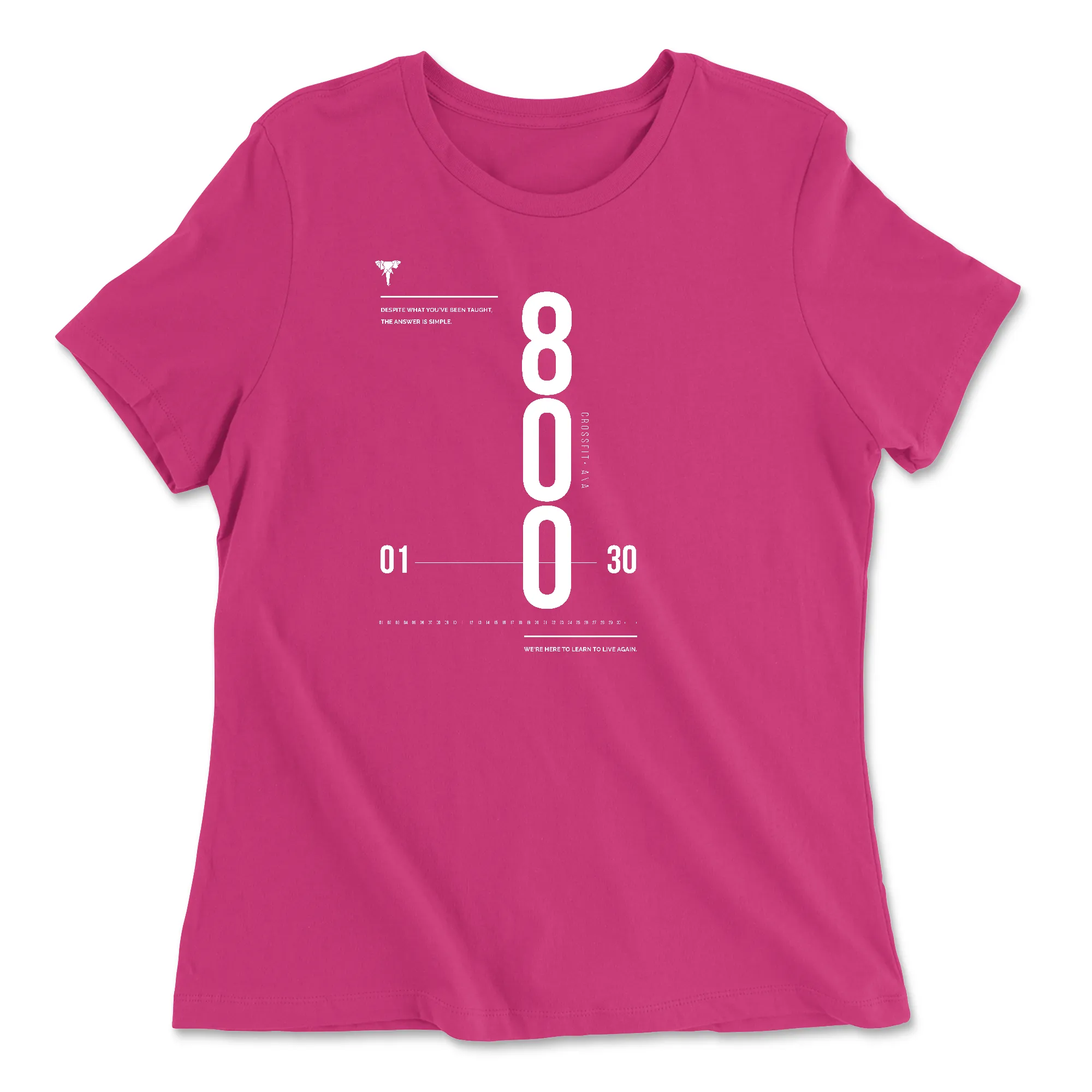 CrossFit Ana Creating Culture Womens - Relaxed Jersey T-Shirt