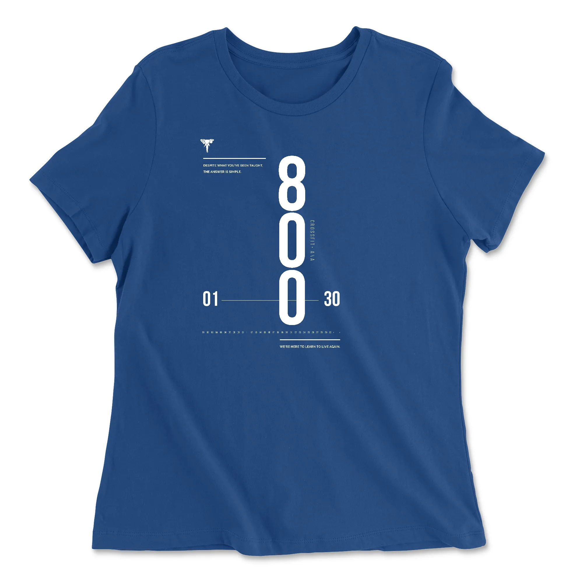 CrossFit Ana Creating Culture Womens - Relaxed Jersey T-Shirt