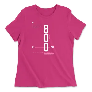 CrossFit Ana Creating Culture Womens - Relaxed Jersey T-Shirt