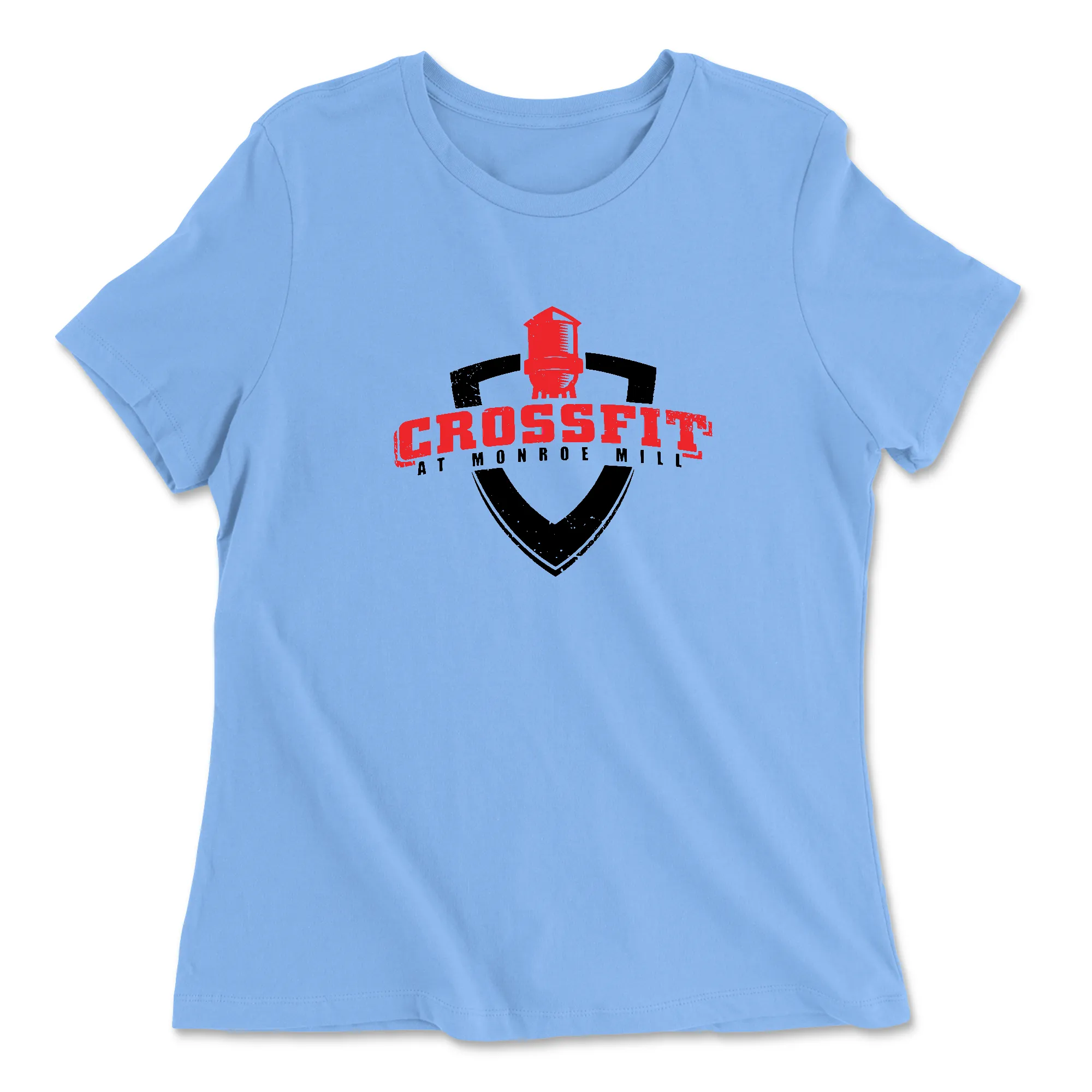CrossFit at Monroe Mill CFAMM Womens - Relaxed Jersey T-Shirt