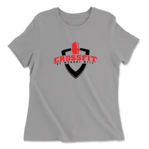 CrossFit at Monroe Mill CFAMM Womens - Relaxed Jersey T-Shirt