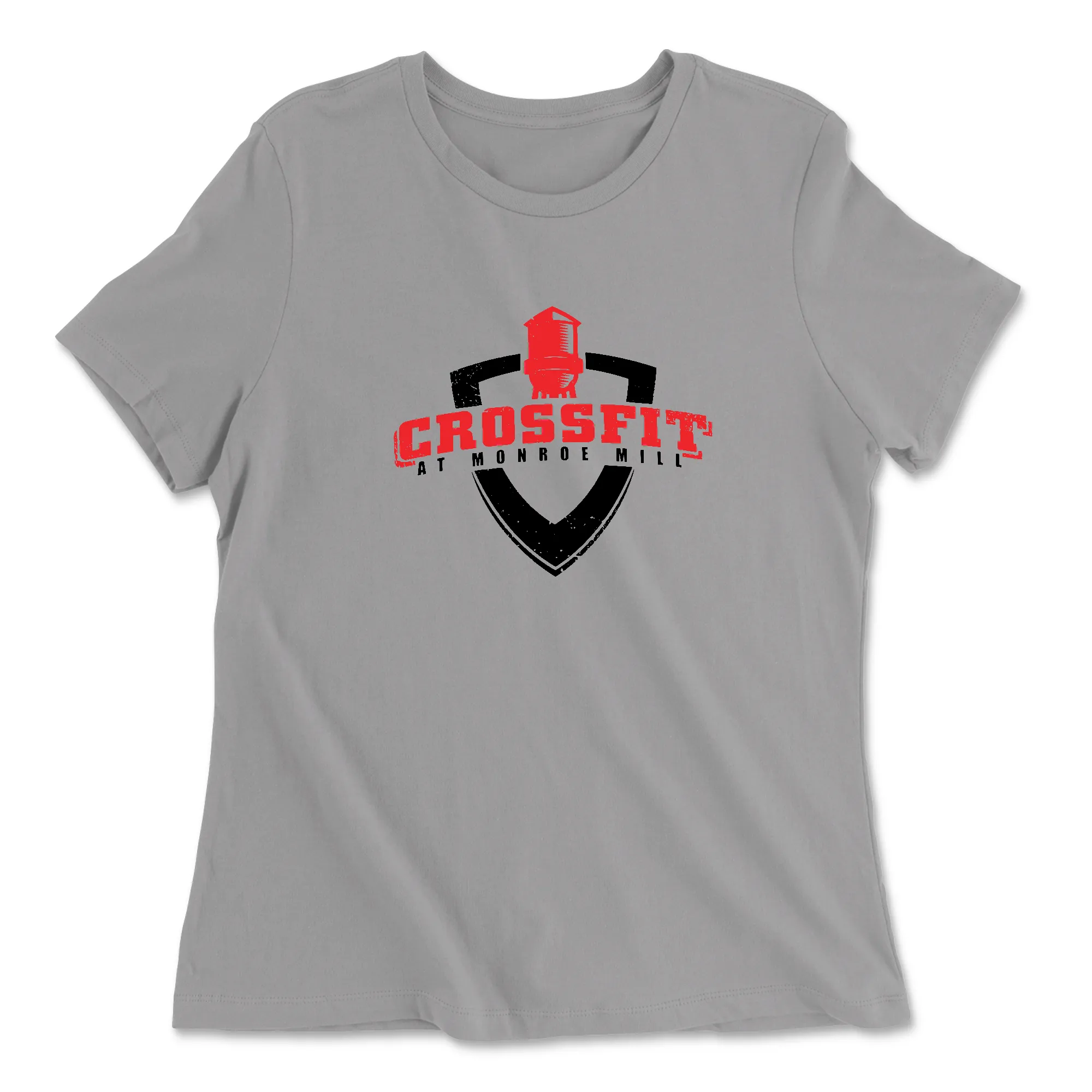 CrossFit at Monroe Mill CFAMM Womens - Relaxed Jersey T-Shirt