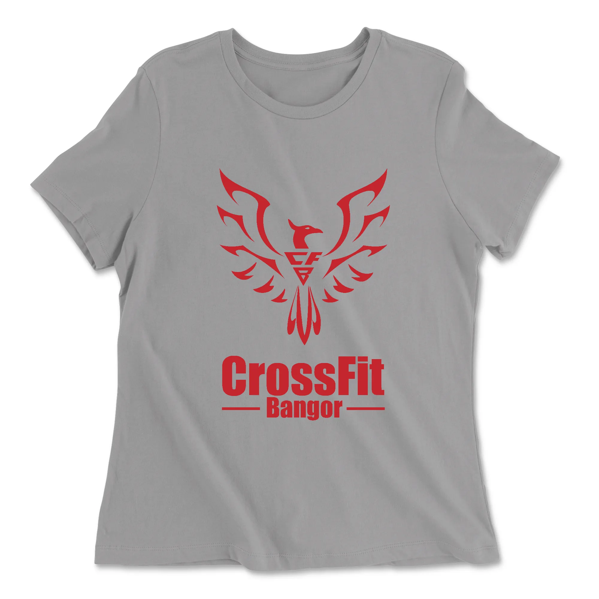 CrossFit Bangor - Women's Relaxed Jersey T-Shirt