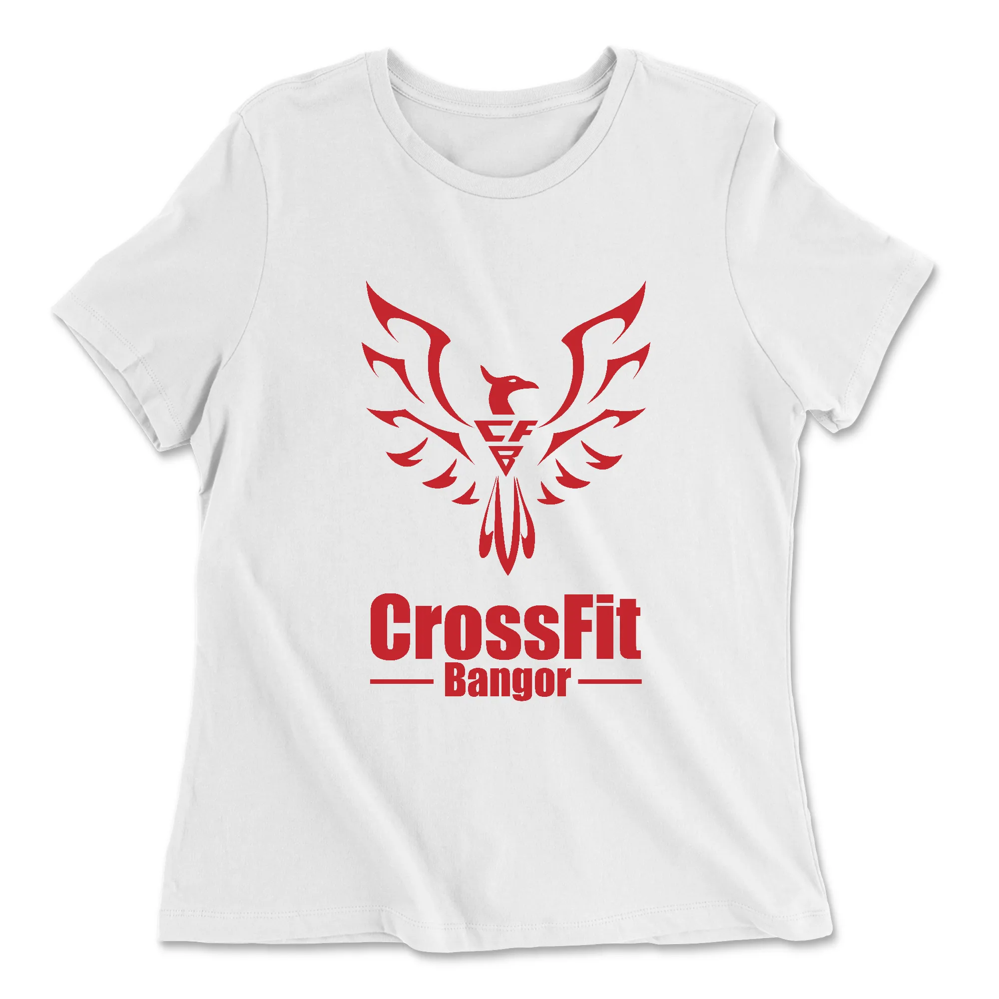 CrossFit Bangor - Women's Relaxed Jersey T-Shirt