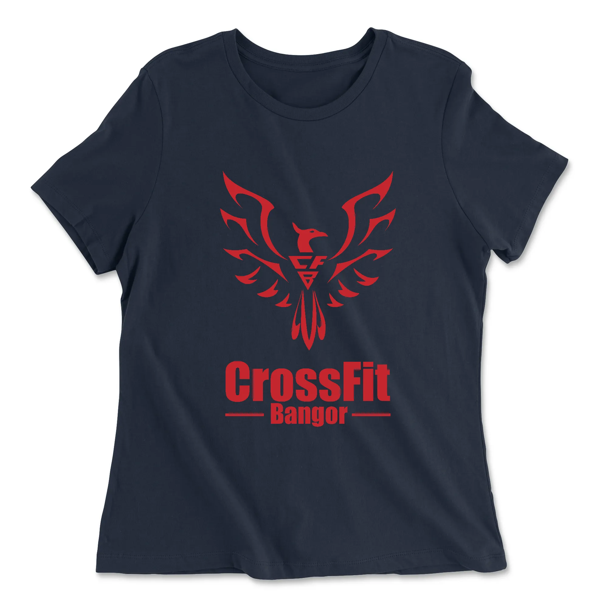 CrossFit Bangor - Women's Relaxed Jersey T-Shirt