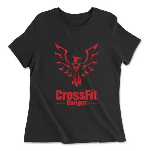 CrossFit Bangor - Women's Relaxed Jersey T-Shirt