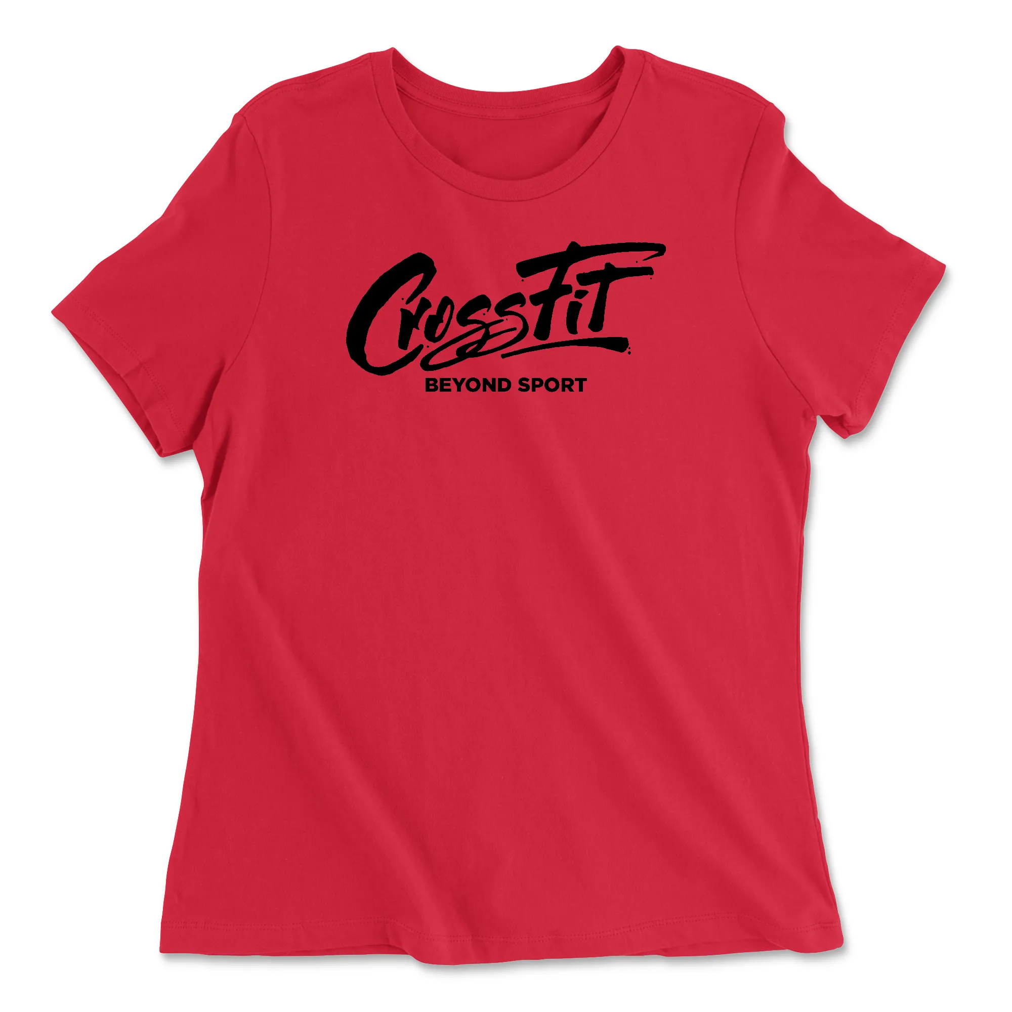 CrossFit Beyond Sport Cursive Womens - Relaxed Jersey T-Shirt