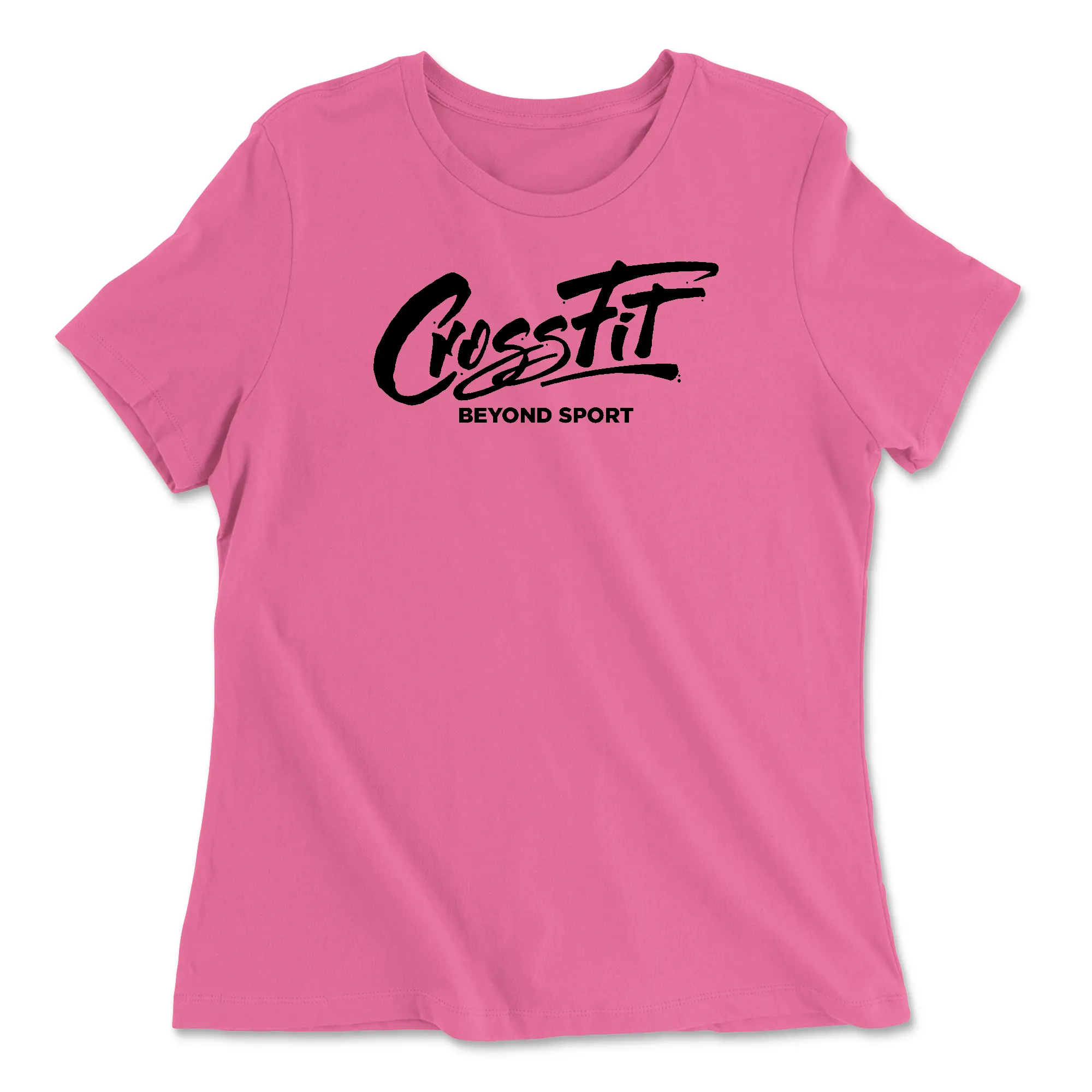 CrossFit Beyond Sport Cursive Womens - Relaxed Jersey T-Shirt