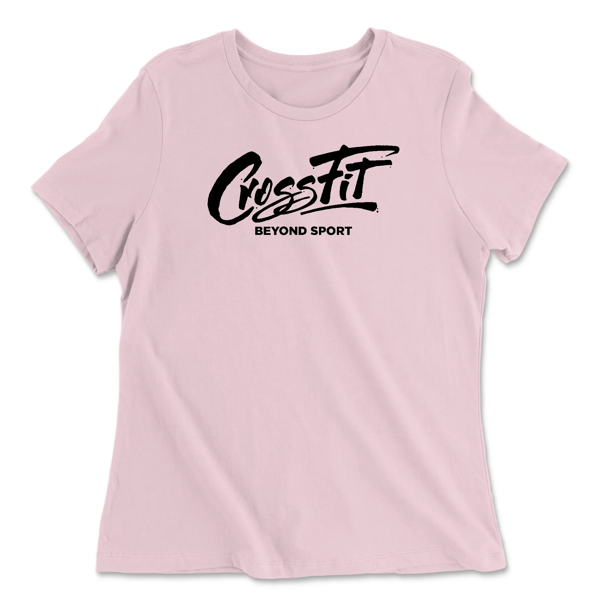 CrossFit Beyond Sport Cursive Womens - Relaxed Jersey T-Shirt
