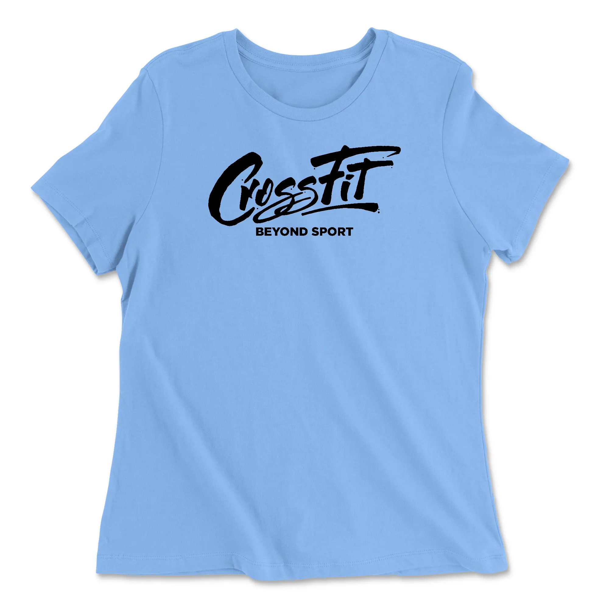 CrossFit Beyond Sport Cursive Womens - Relaxed Jersey T-Shirt