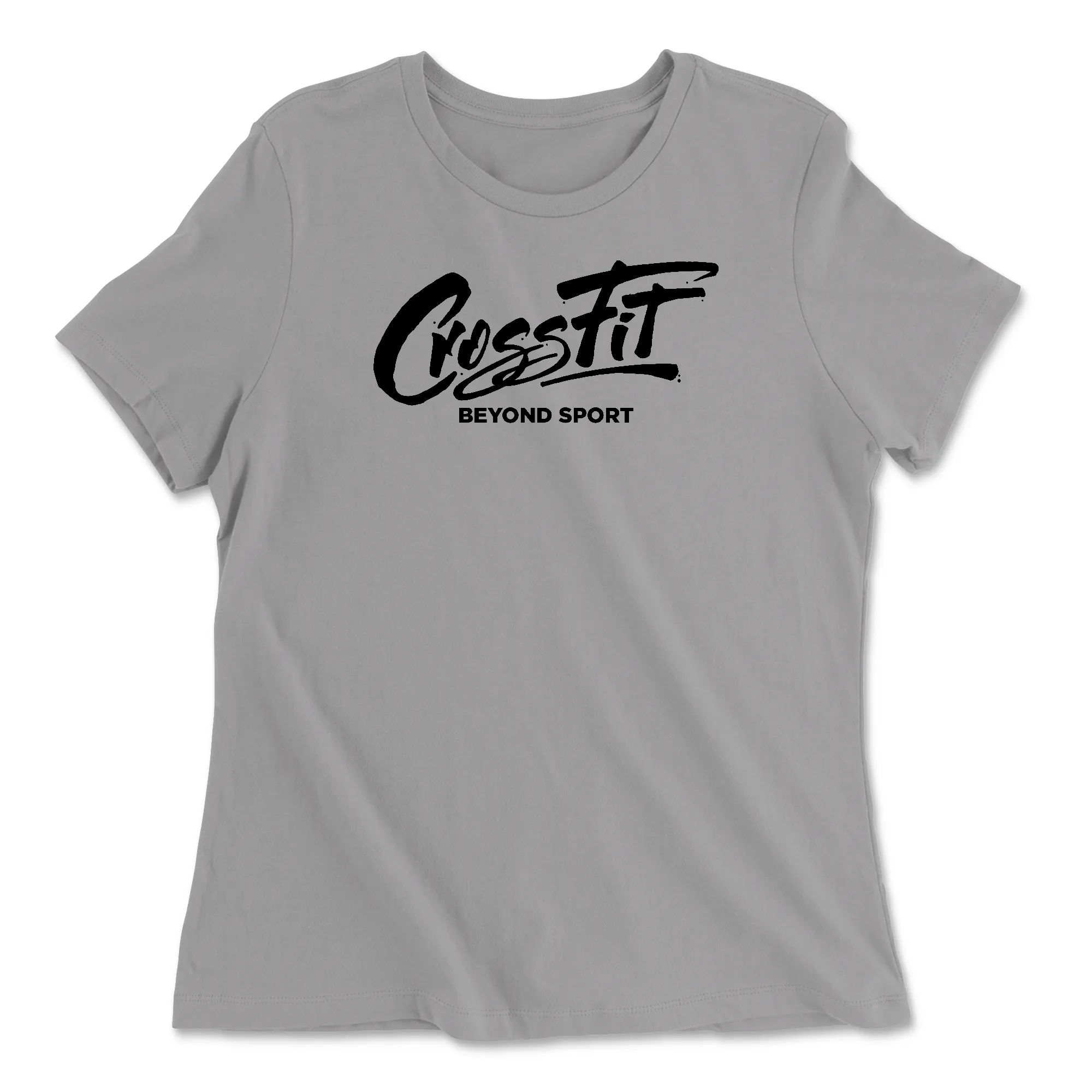 CrossFit Beyond Sport Cursive Womens - Relaxed Jersey T-Shirt