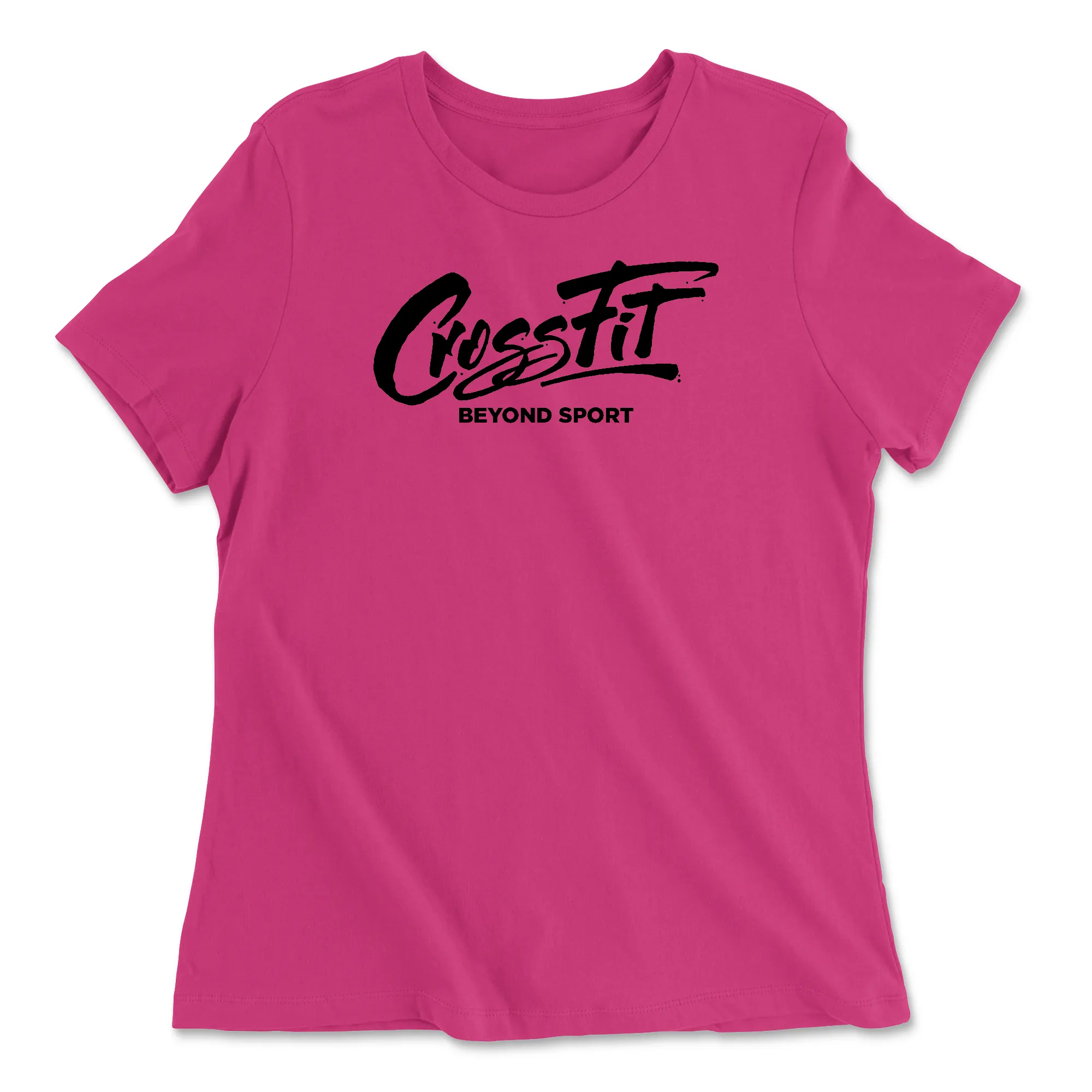 CrossFit Beyond Sport Cursive Womens - Relaxed Jersey T-Shirt