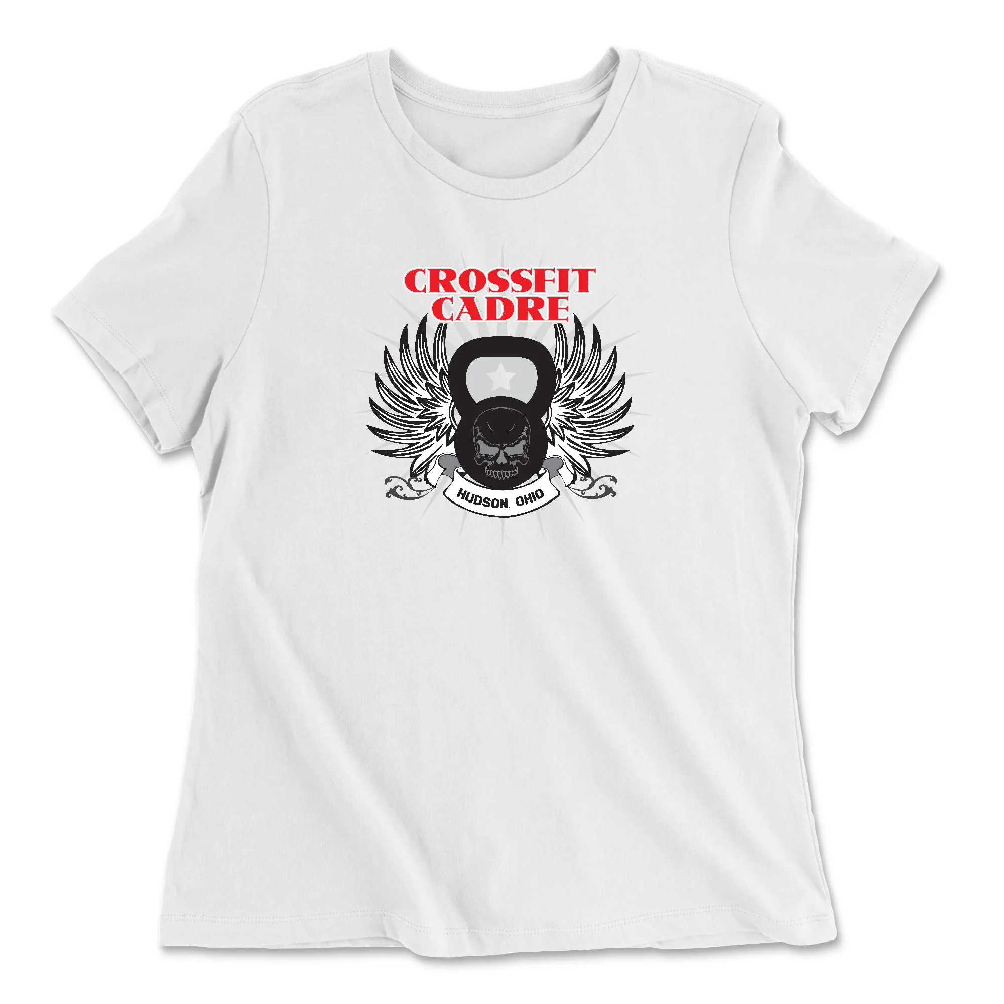CrossFit Cadre Standard Womens - Relaxed Jersey T-Shirt