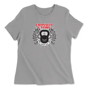 CrossFit Cadre Standard Womens - Relaxed Jersey T-Shirt