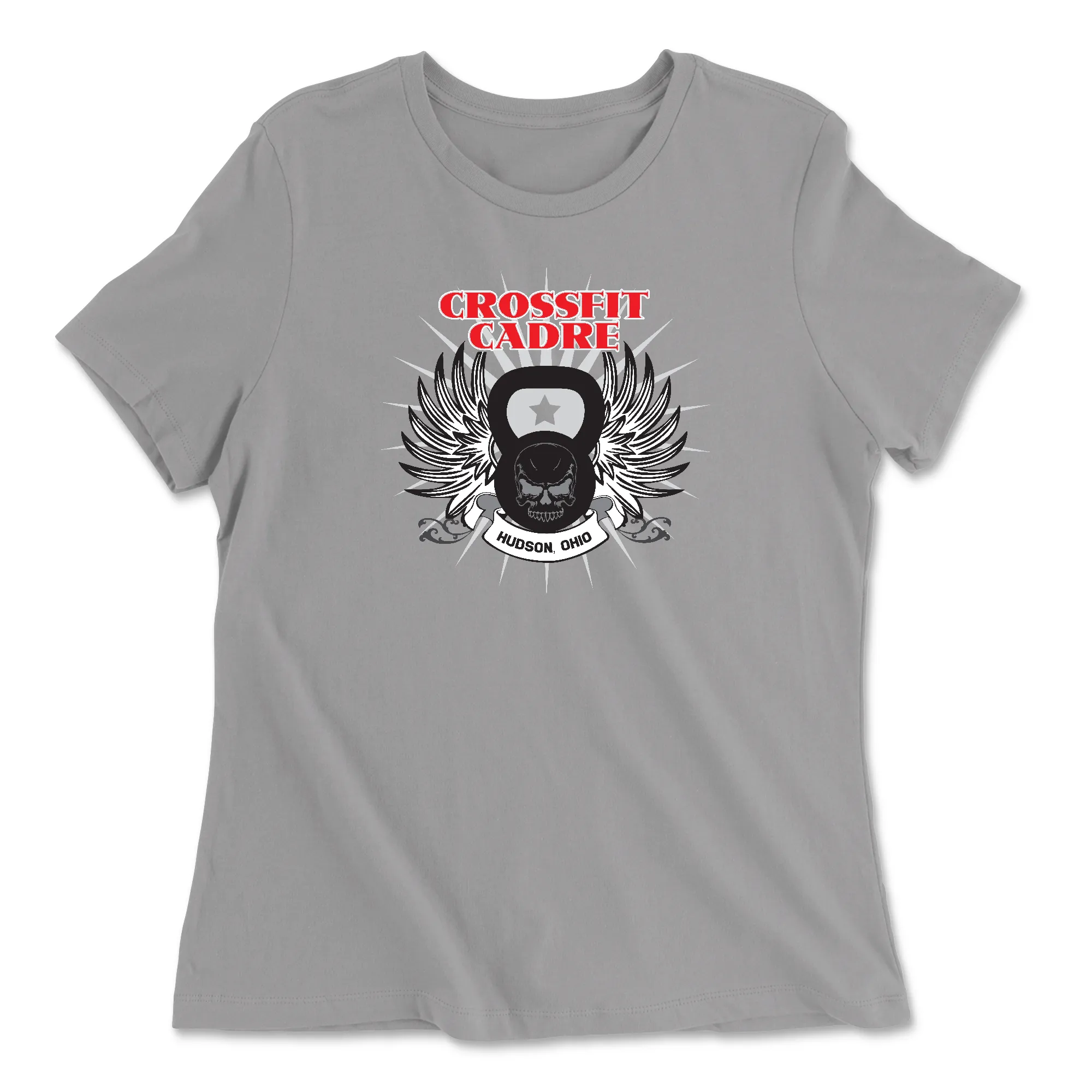 CrossFit Cadre Standard Womens - Relaxed Jersey T-Shirt