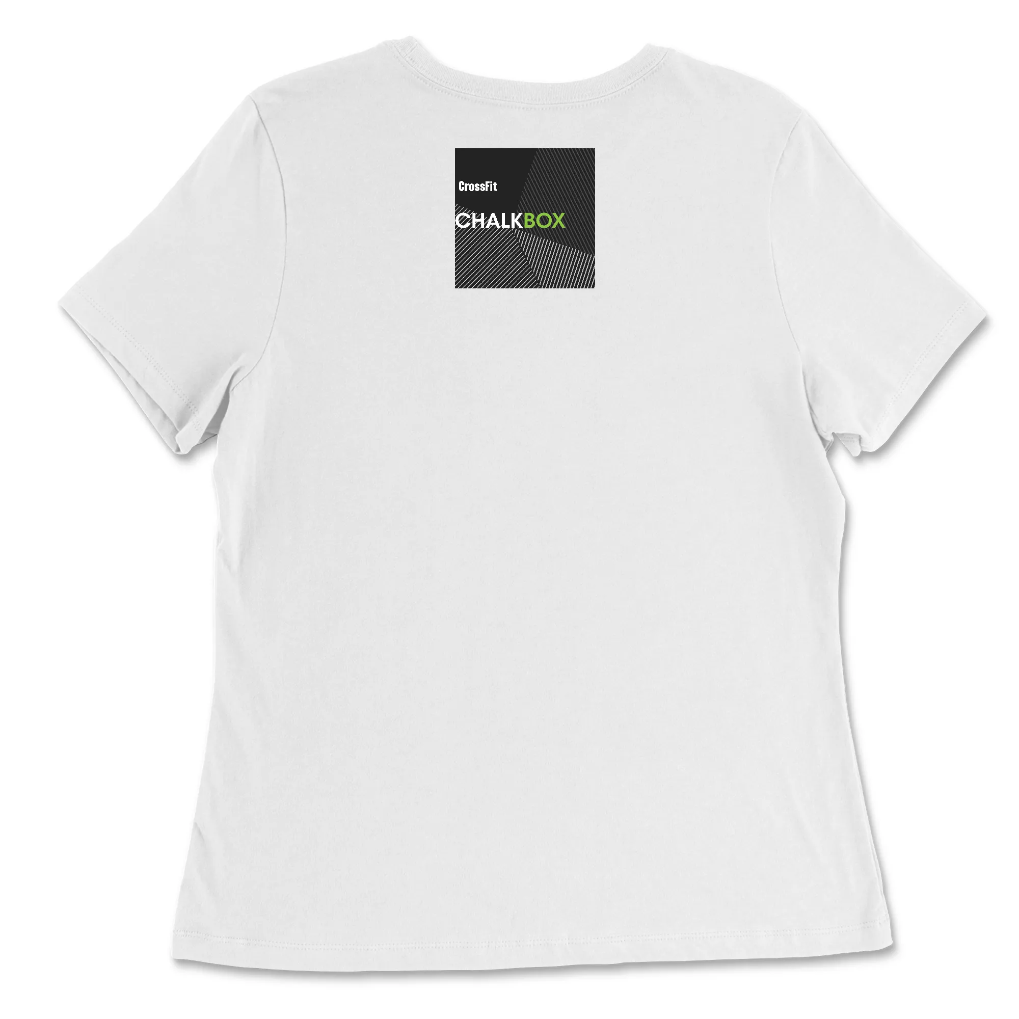 CrossFit Chalkbox Built By Chalkbox Womens - Relaxed Jersey T-Shirt