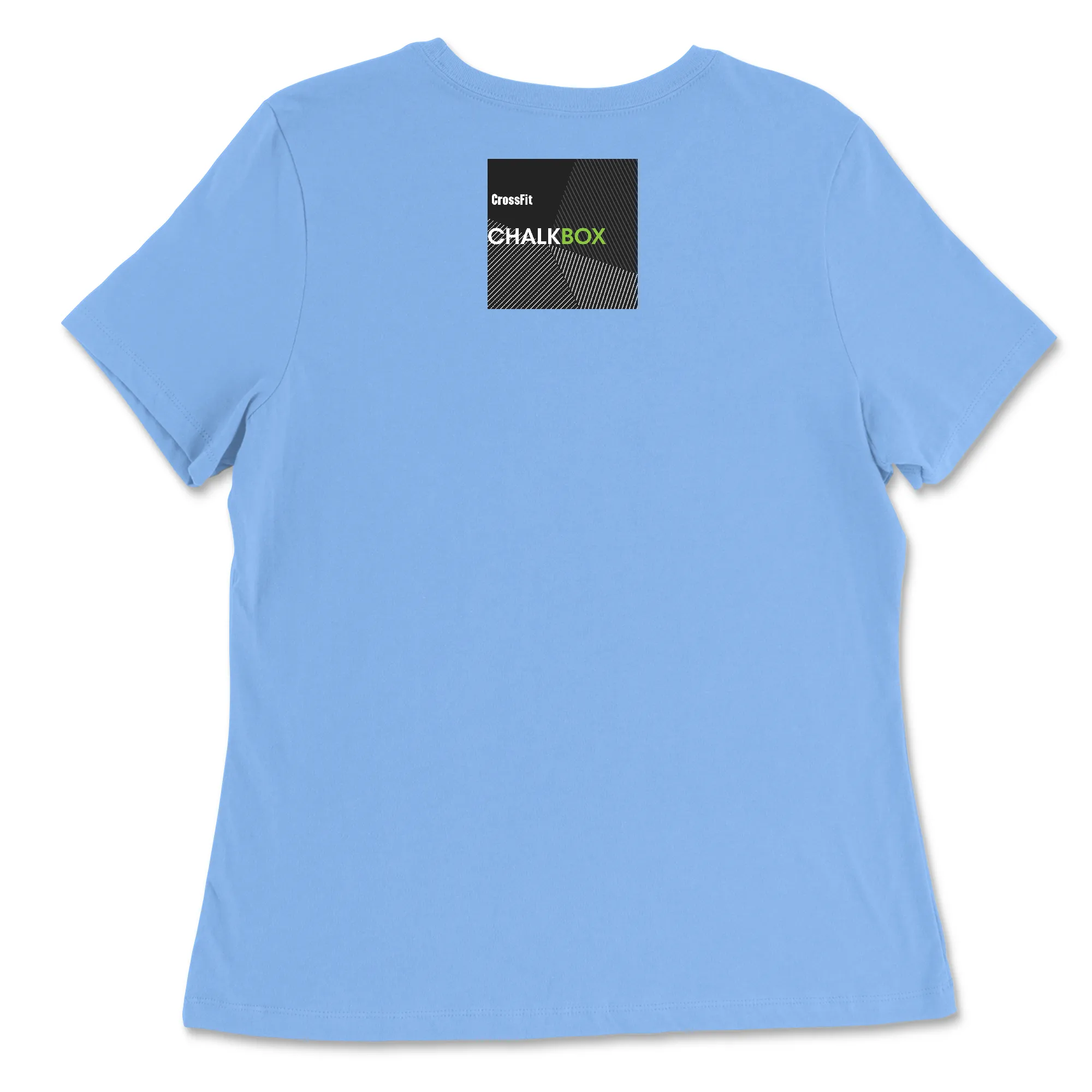 CrossFit Chalkbox Built By Chalkbox Womens - Relaxed Jersey T-Shirt